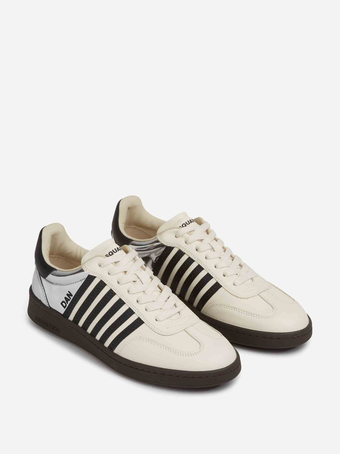 Dsquared2 Hombre Barcelona Zapatillas Deportivas Boxer color Multicolor sku 616-003531 01 - Foto 2