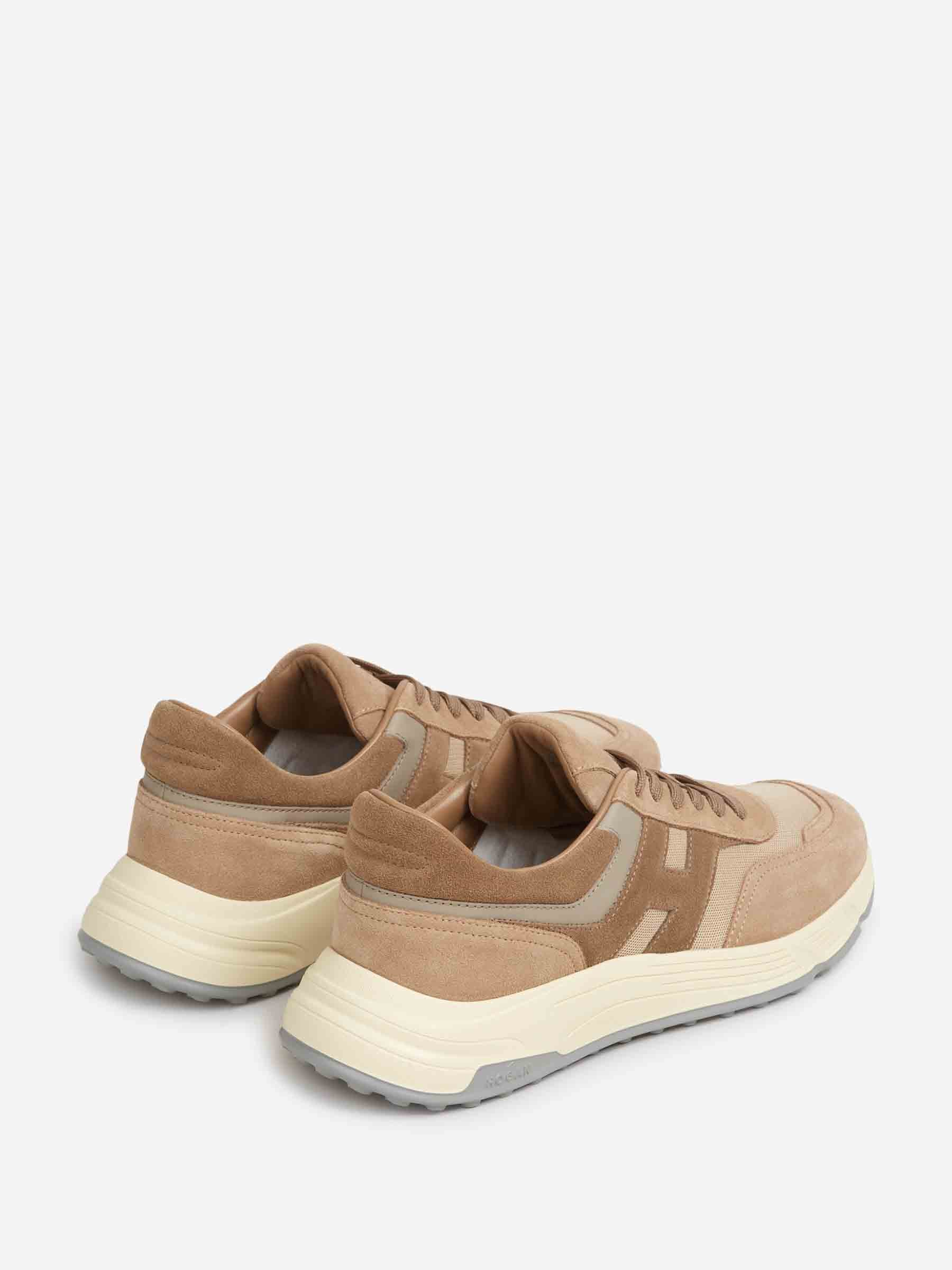 Hogan Hombre Barcelona Zapatillas Hyperlight color Marrón sku 616-003616 02 - Foto 3