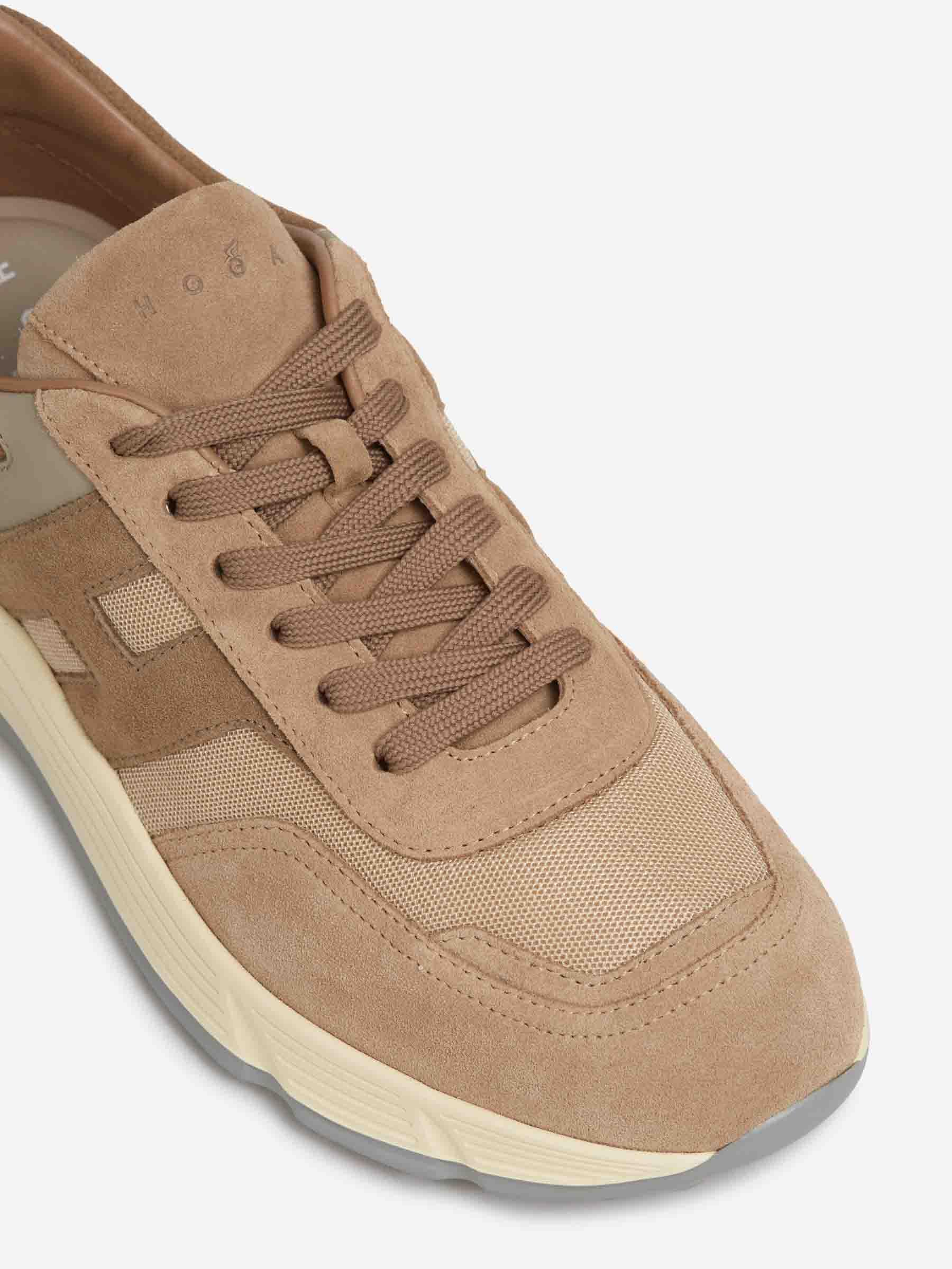 Hogan Hombre Barcelona Zapatillas Hyperlight color Marrón sku 616-003616 02 - Foto 5
