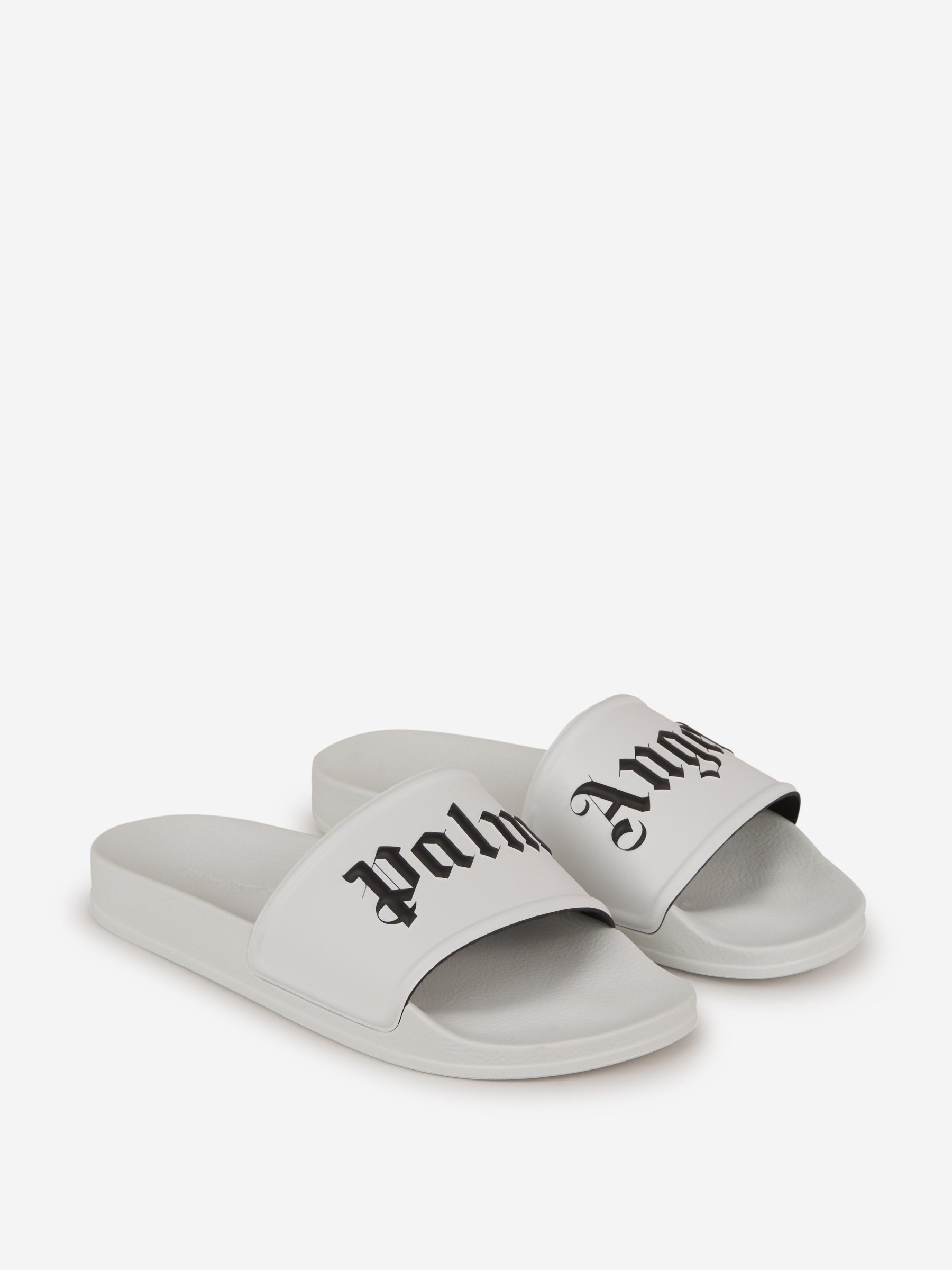 Outlet online Palm Angels Hombre Sandalias Pool Logo color Negro sku 617-000041 02 - Foto 1