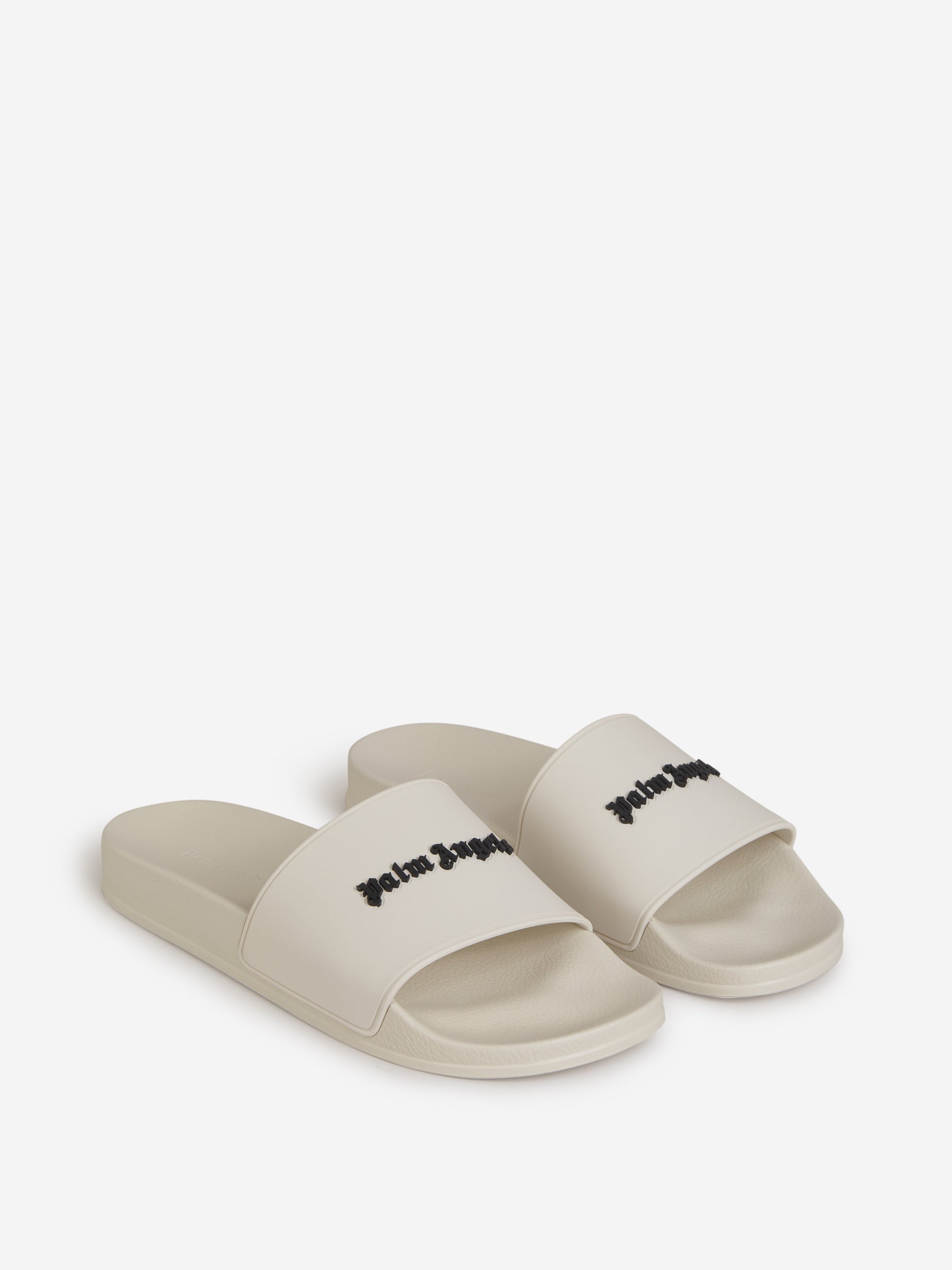 Outlet online Palm Angels Hombre Sandalias Pool Logo color Beis sku 617-000076 02 - Foto 2