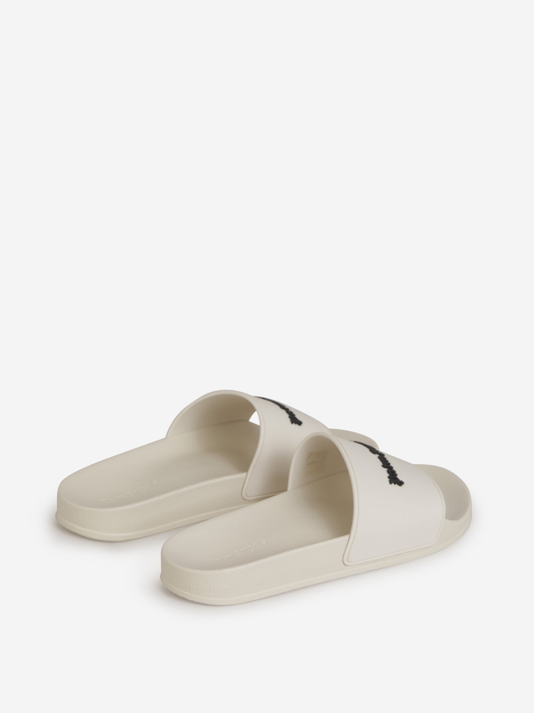 Outlet online Palm Angels Hombre Sandalias Pool Logo color Beis sku 617-000076 02 - Foto 3