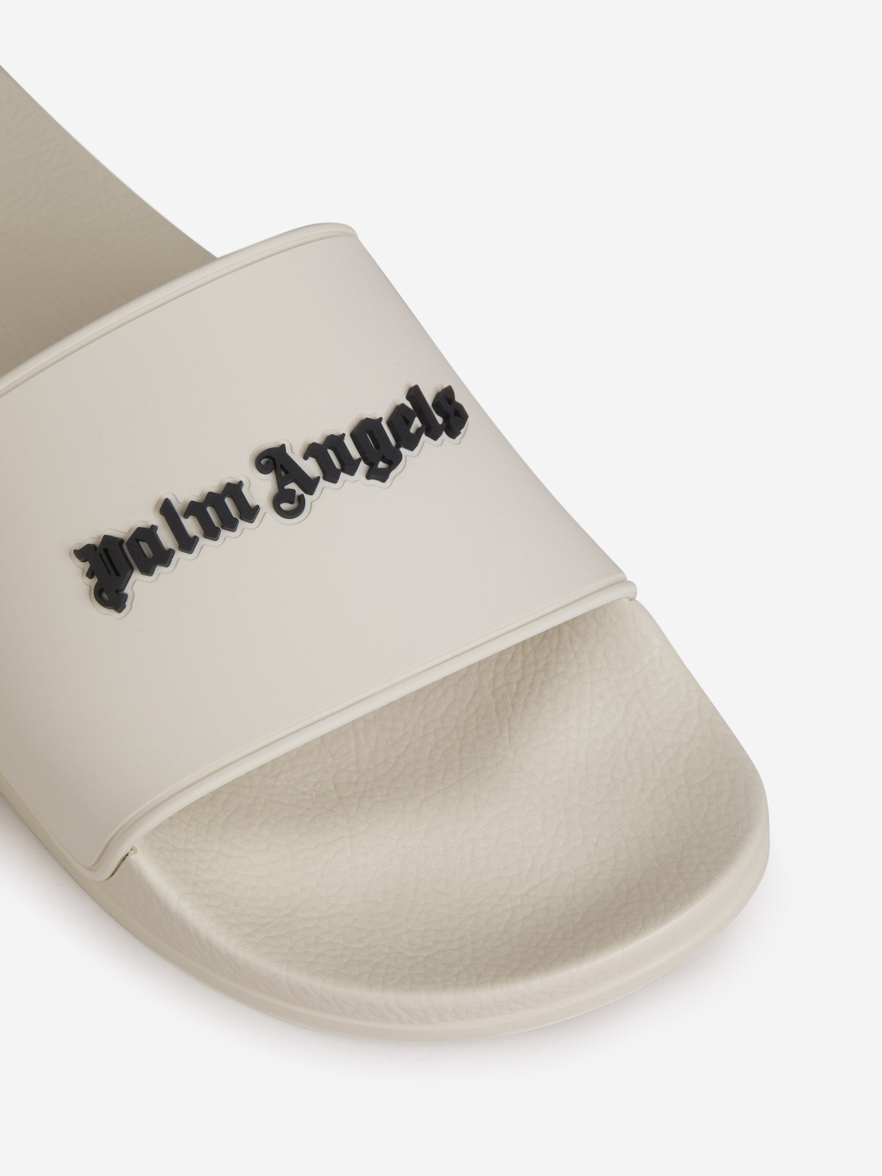 Outlet online Palm Angels Hombre Sandalias Pool Logo color Beis sku 617-000076 02 - Foto 4
