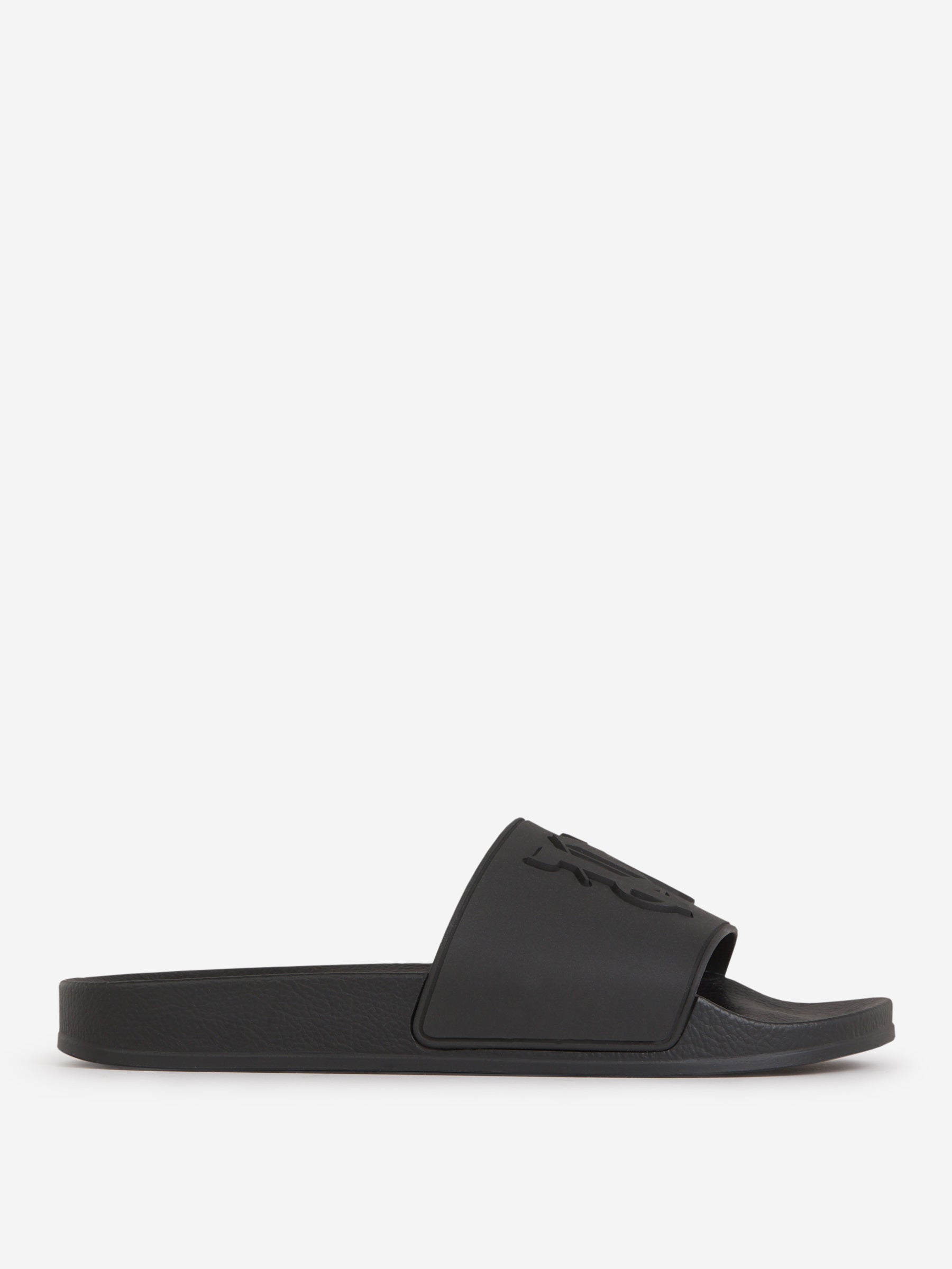 Outlet online Palm Angels Hombre Sandalias Pool Logo color Negro sku 617-000077 01 - Foto 1