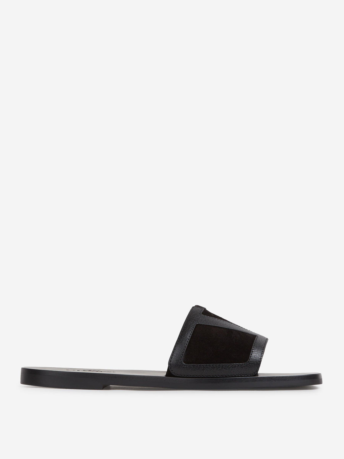 Outlet online Valentino Garavani Hombre Sandalias VLogo color Negro sku 617-000146 01 - Foto 1