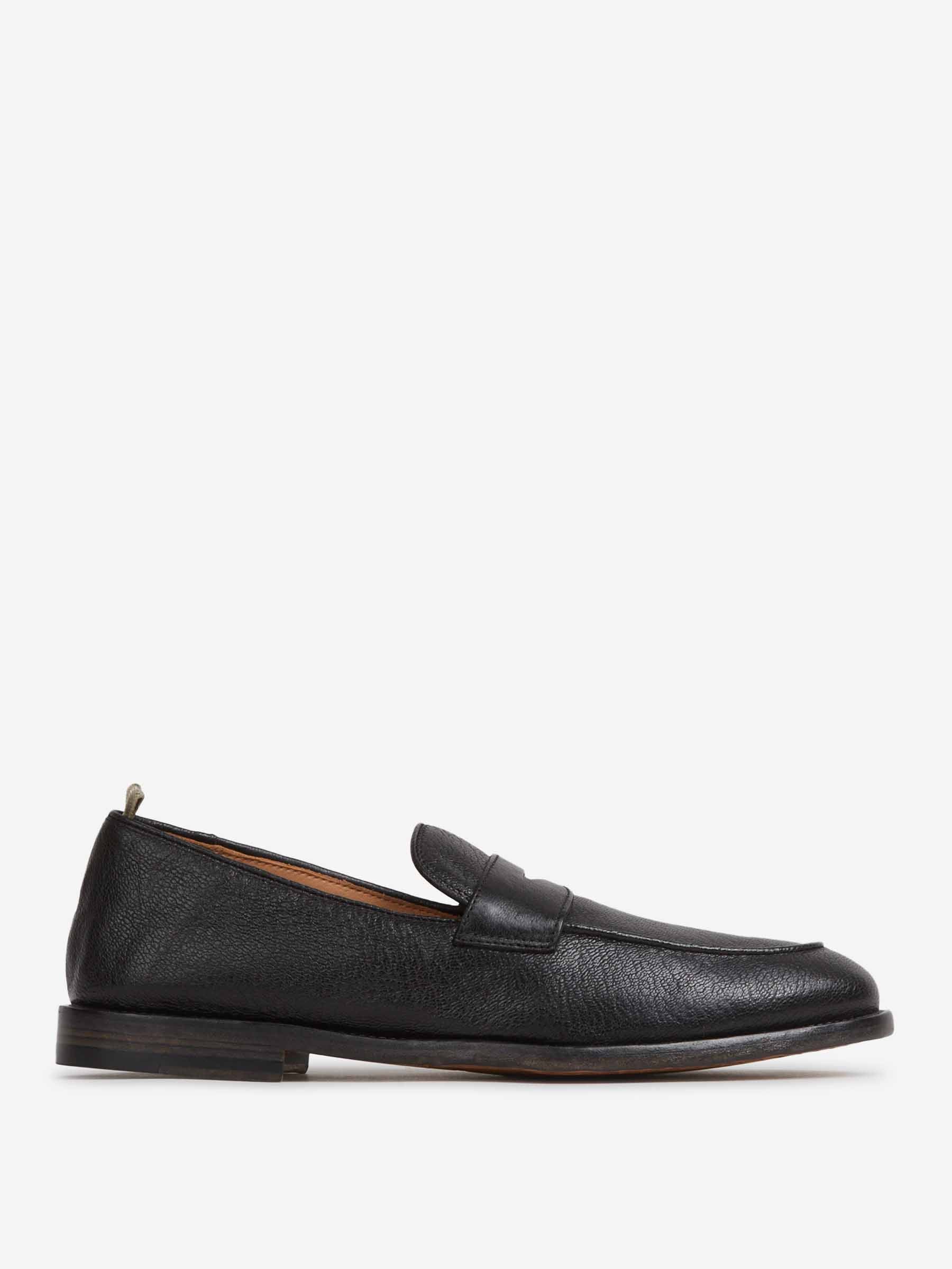 Officine Creative Hombre Barcelona Mocasines Cuero Opera color Negro sku 618-000018 01 - Foto 1