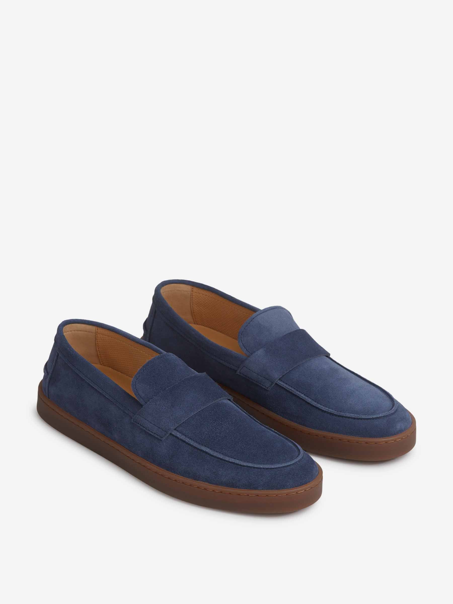 Henderson Hombre Barcelona Mocasines Sifnos color Azul Marino sku 618-000050 03 - Foto 2