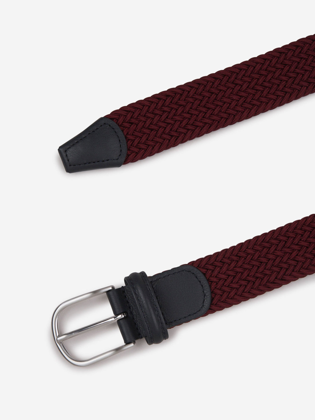 Cinturón Trenzado