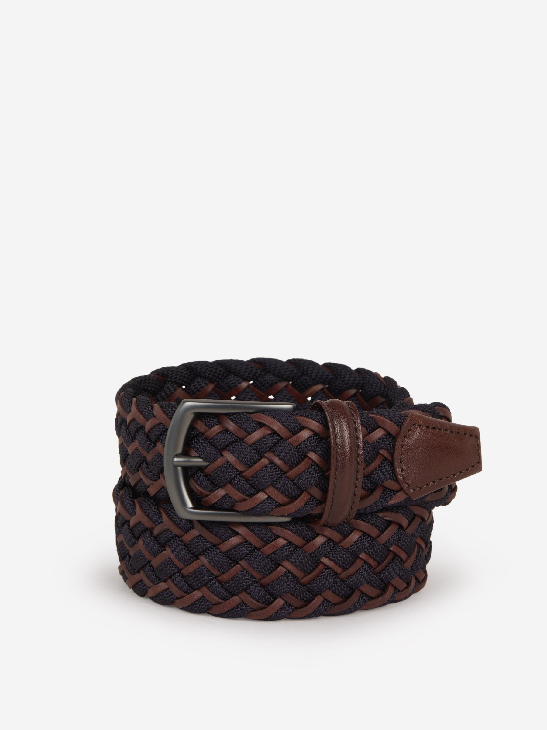 Cinturón Trenzado Piel