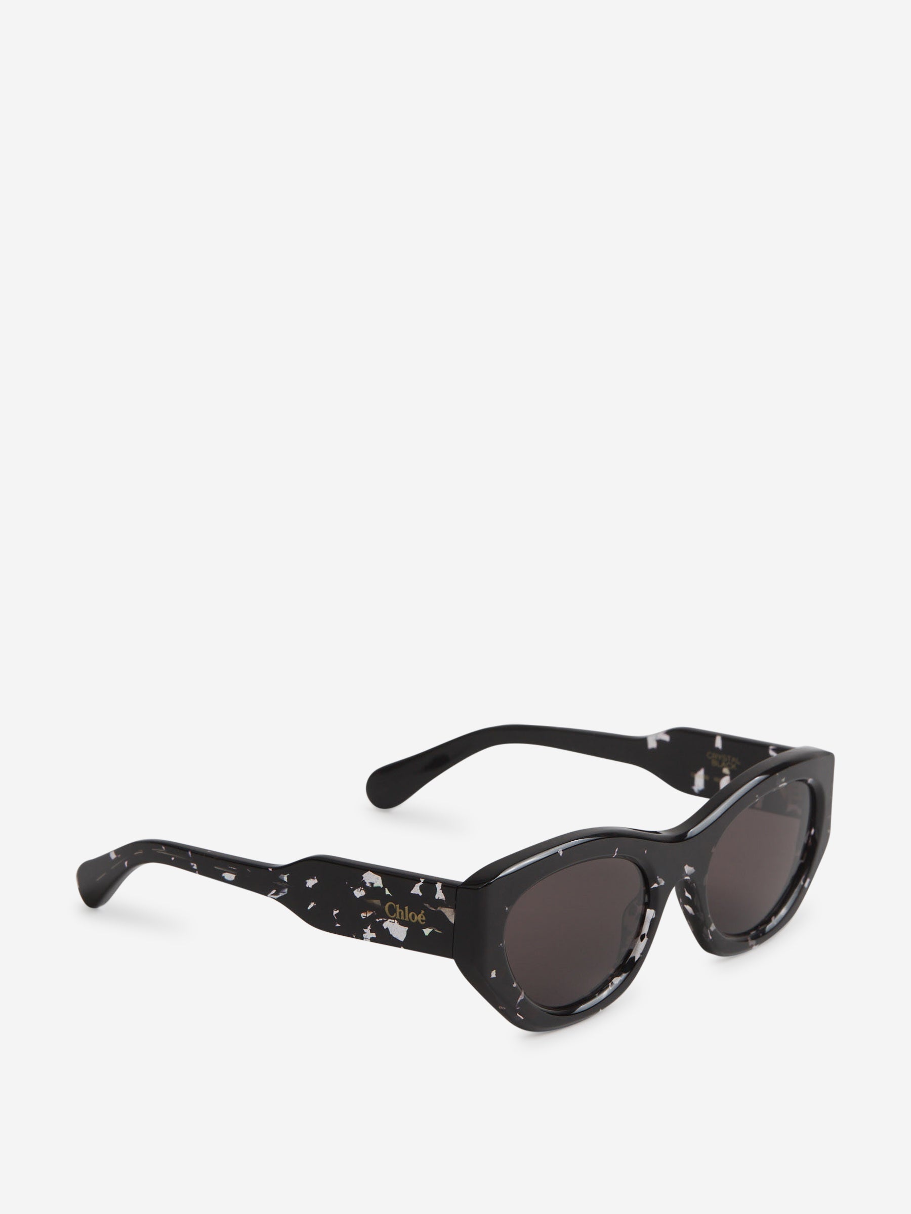 Outlet online Chloé Mujer Gafas de Sol Ovaladas Gayia color Negro sku 860-001036 01 - Foto 2