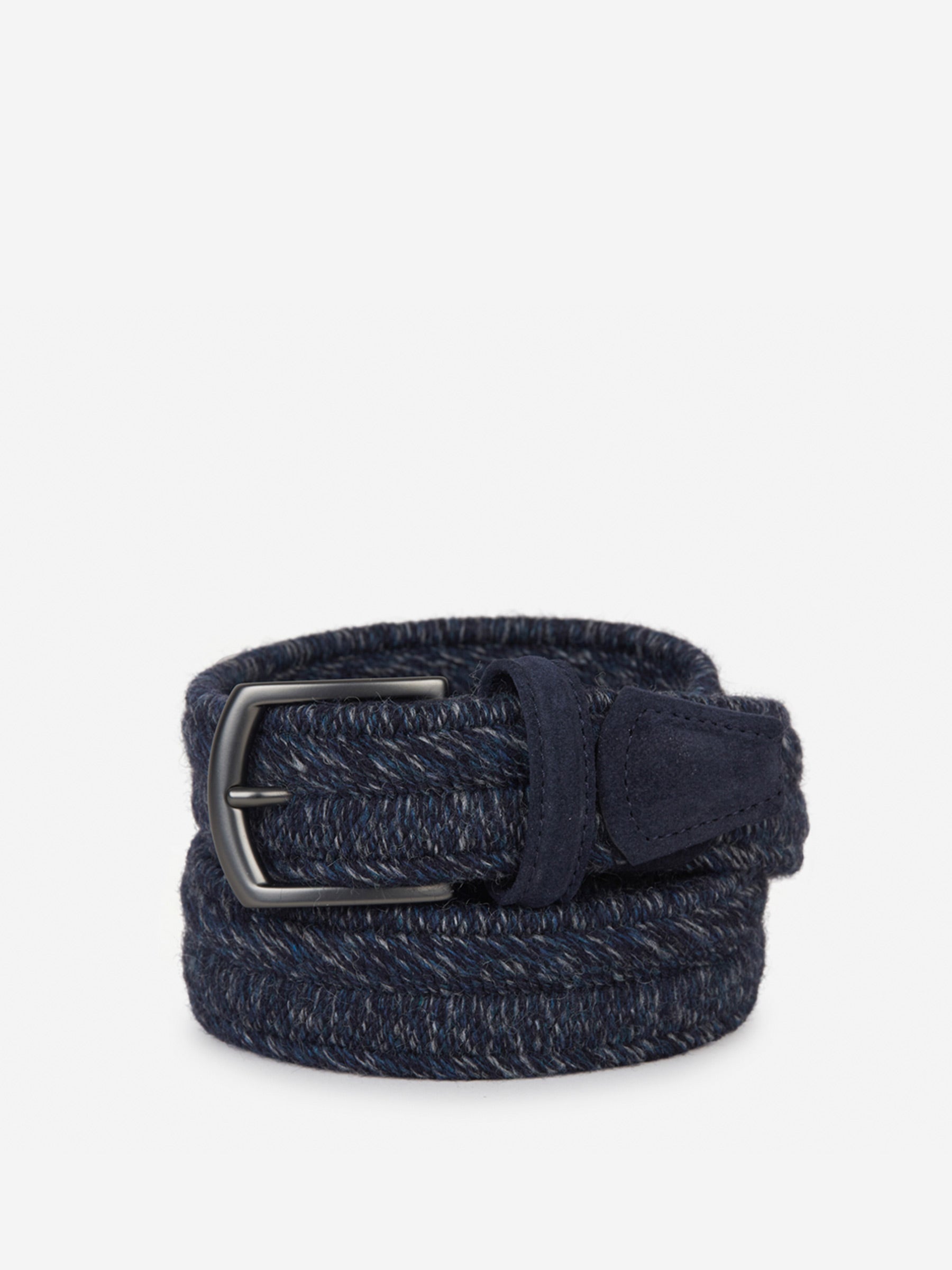 Santa Eulalia Hombre Barcelona Braided belt with a suede leather detail color Default Title sku 622-000980 02 - Foto 1