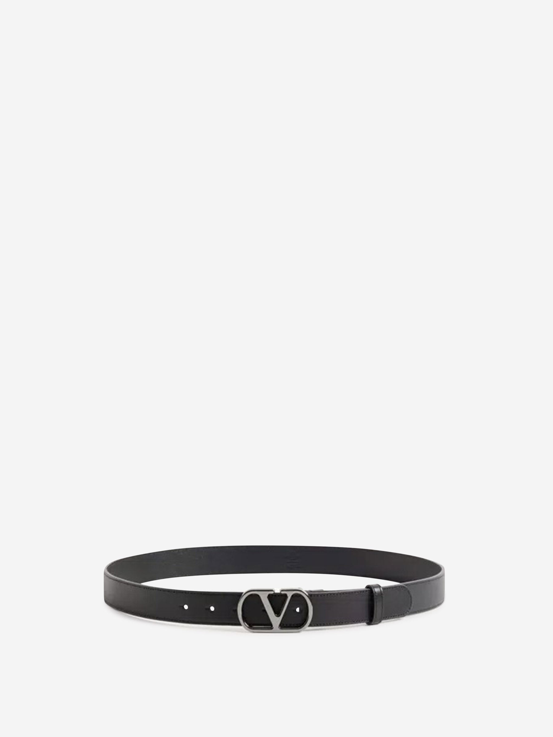 Outlet online Valentino Garavani Hombre Cinturón VLogo Signature color Negro sku 622-001306 01 - Foto 1