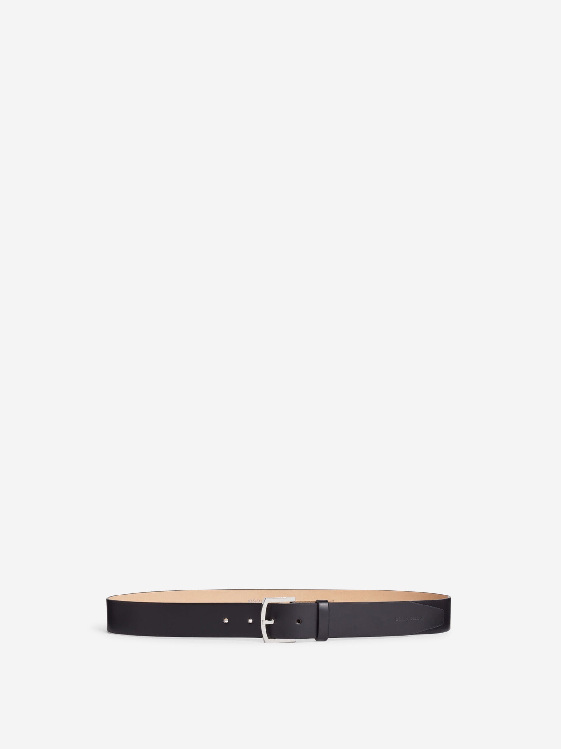 Outlet online Dsquared2 Hombre Cinturón City Nights color Negro sku 622-001317 01 - Foto 2