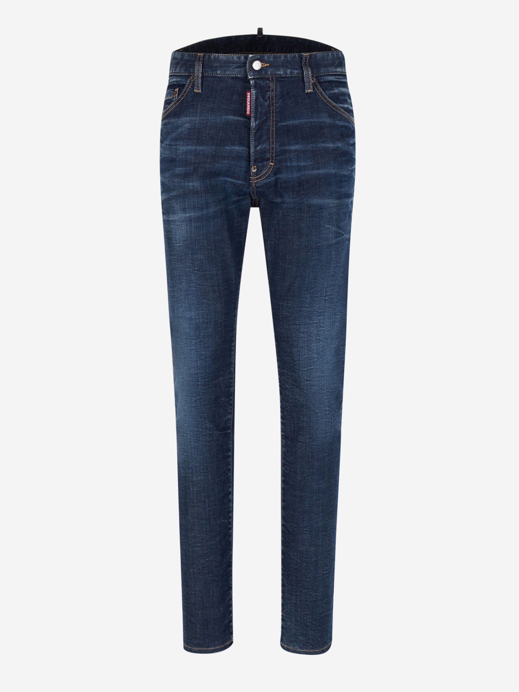 Outlet online Dsquared2 Hombre Jeans Cool Guy color Azul Marino sku 522-002603 01 - Foto 1