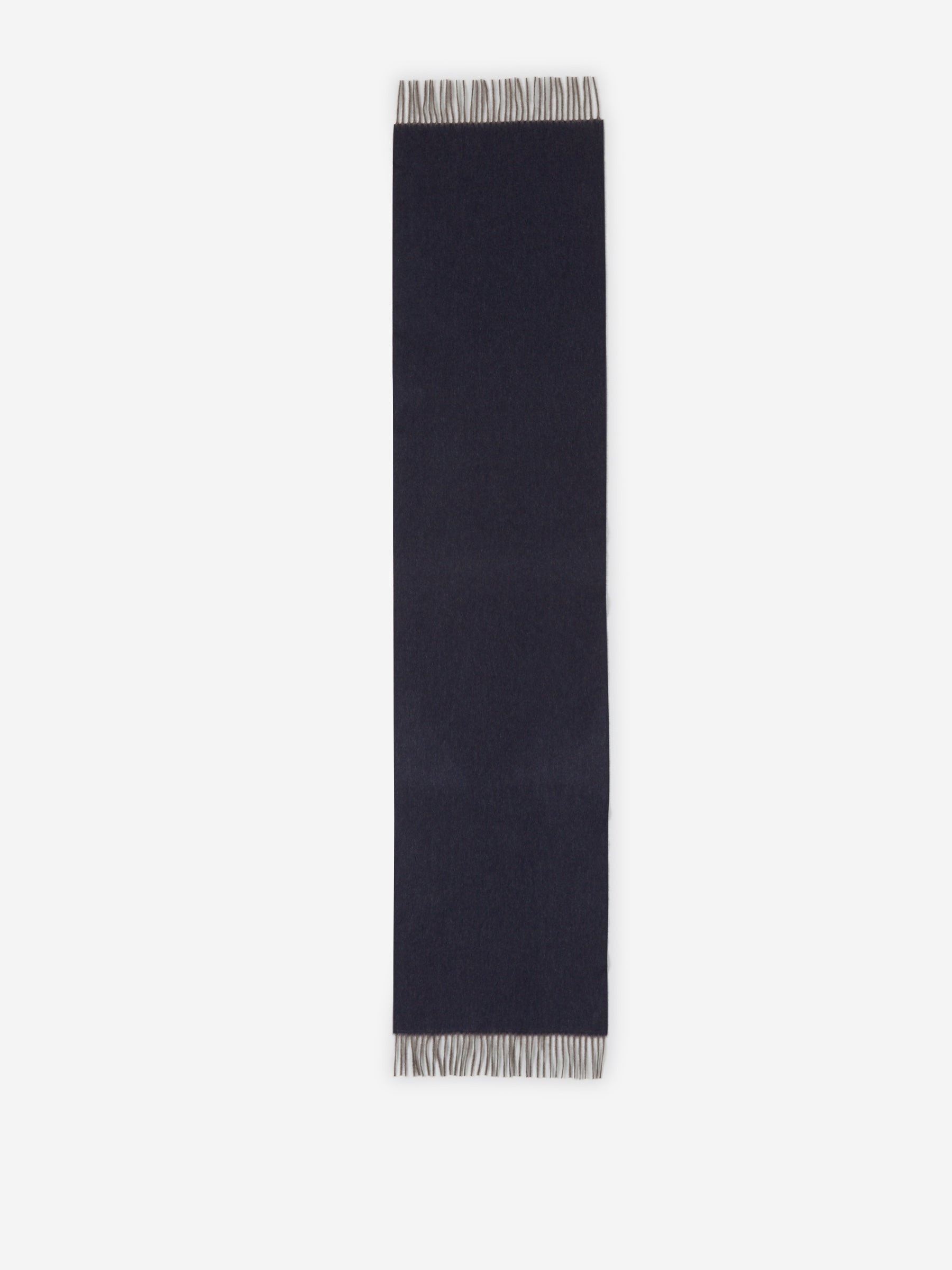 Outlet online Isaia Hombre Bufanda Contraste Cashmere color Rojo sku 630-001155 02 - Foto 3