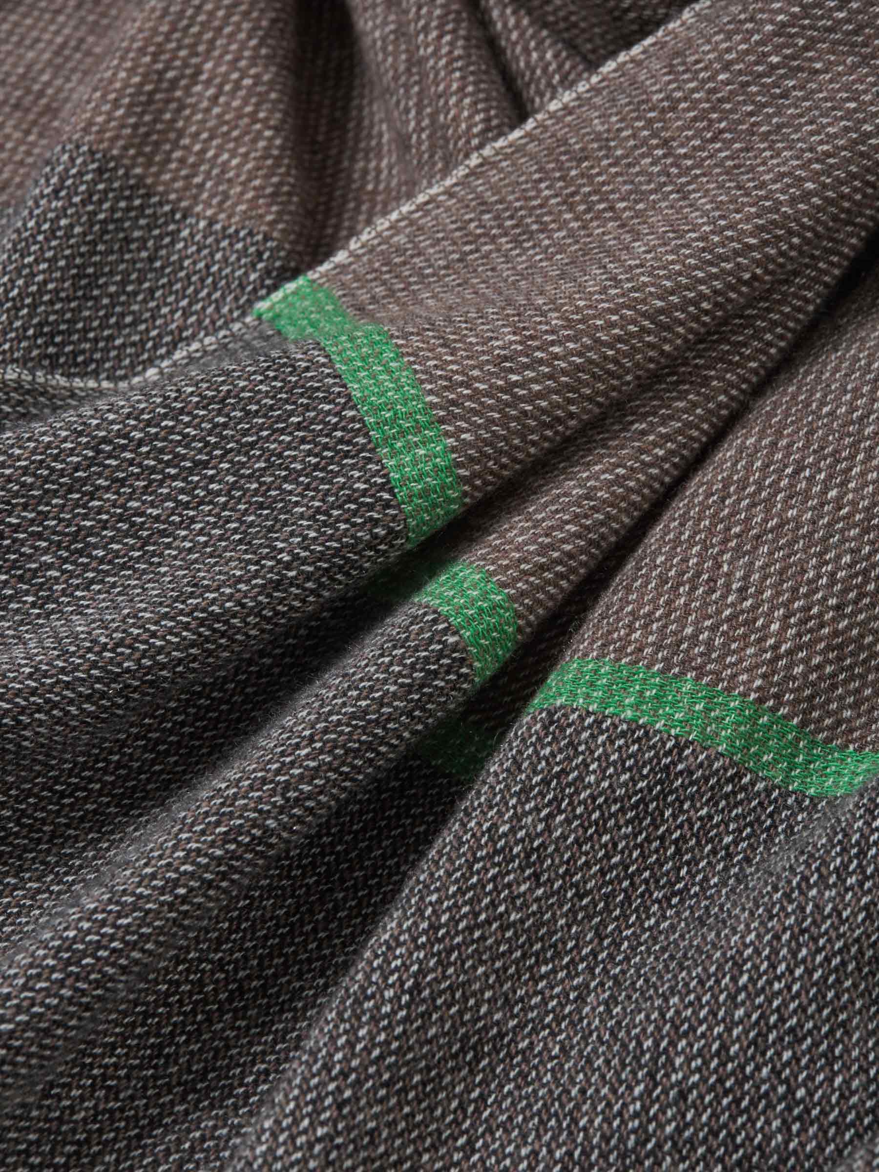 Outlet online Santa Eulalia Hombre Bufanda Ethan Cashmere color Marrón sku 630-001194 01 - Foto 1