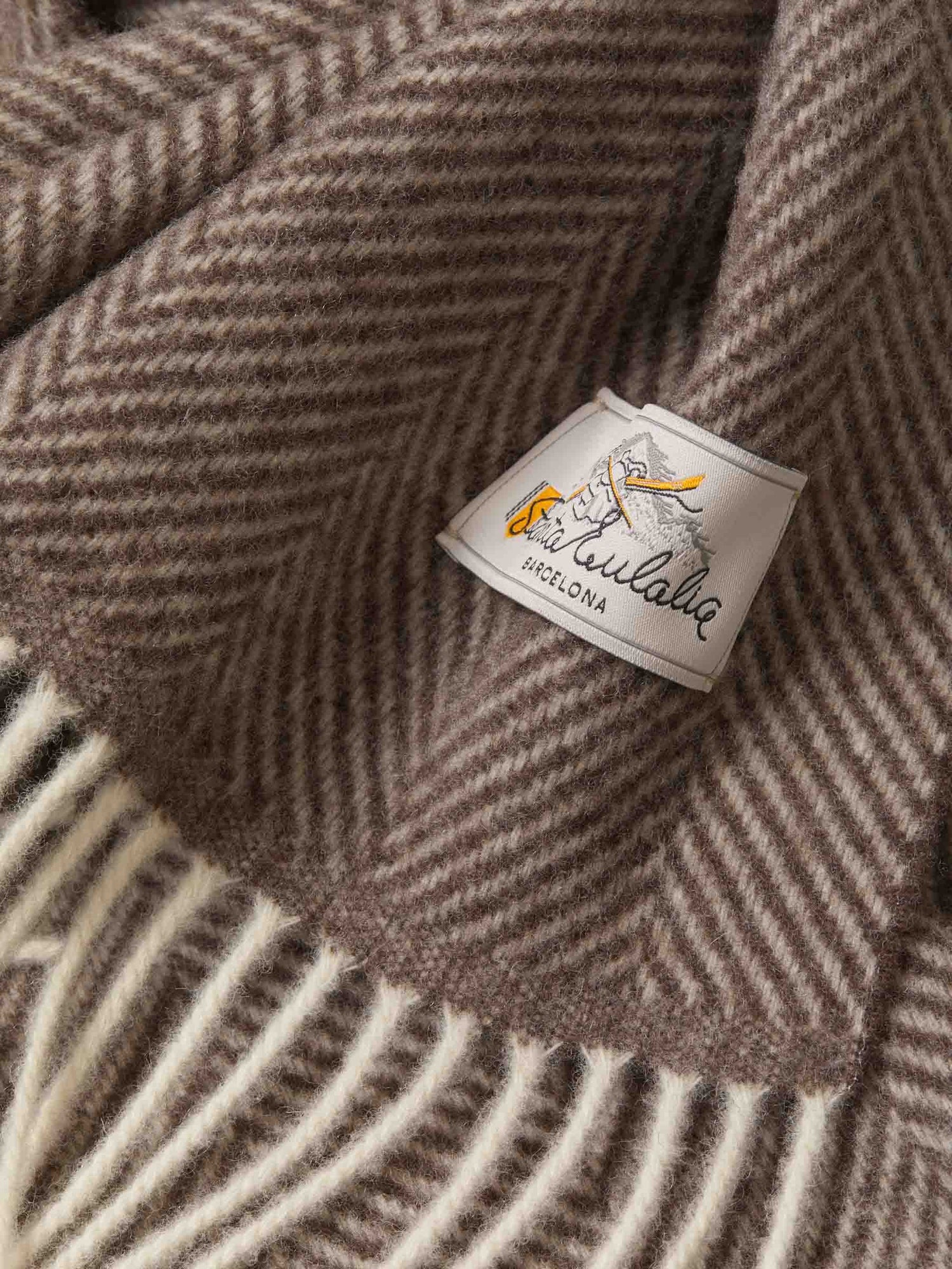 Bufanda Espiga Llana