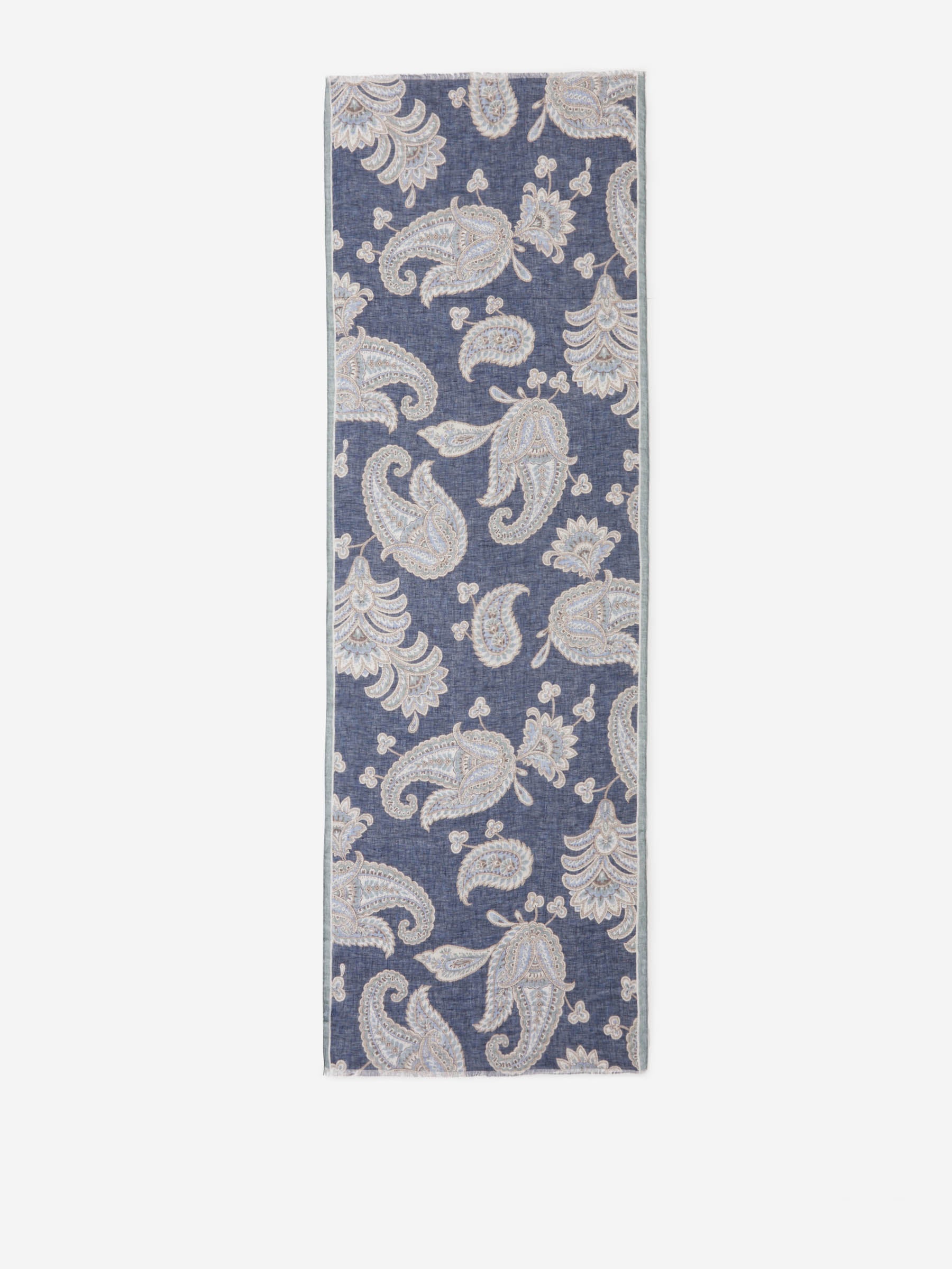 Outlet online Santa Eulalia Hombre Fular Motivo Floral color Rojo sku 630-001335 01 - Foto 4