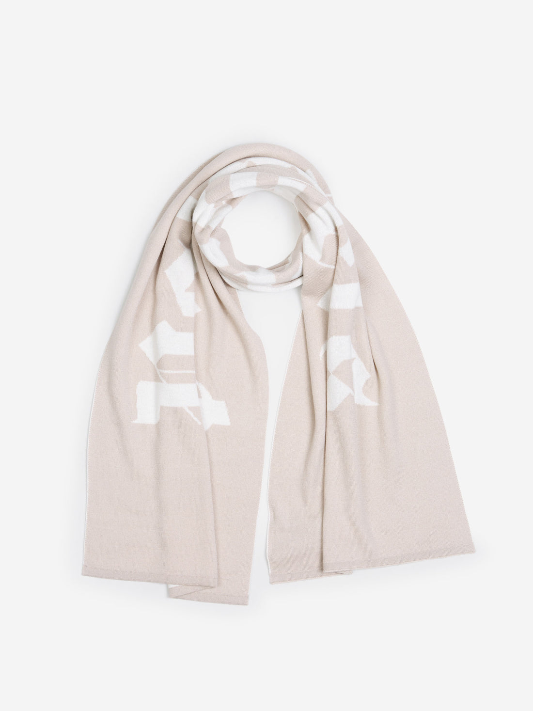 Bufanda Lana Jacquard