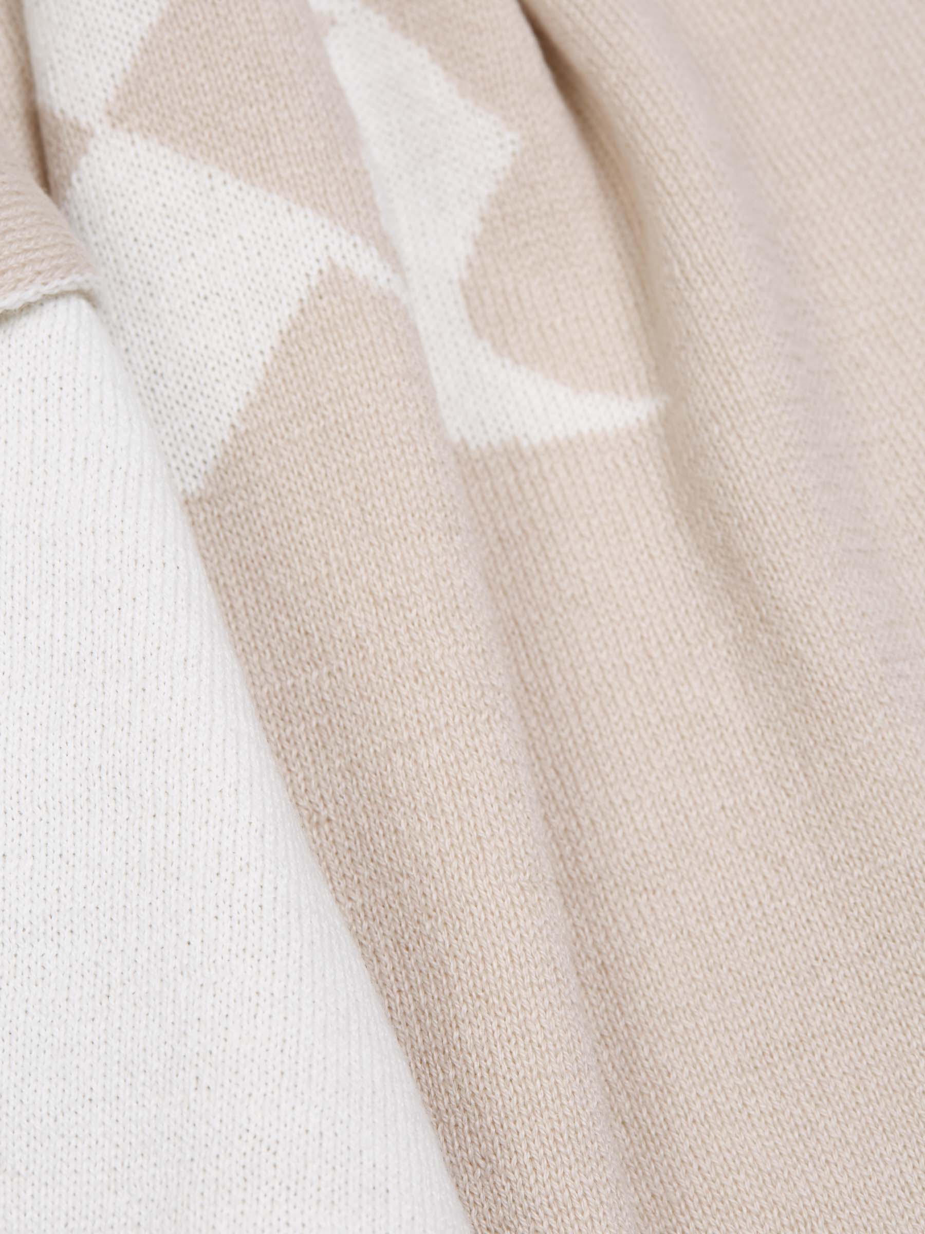 Bufanda Lana Jacquard