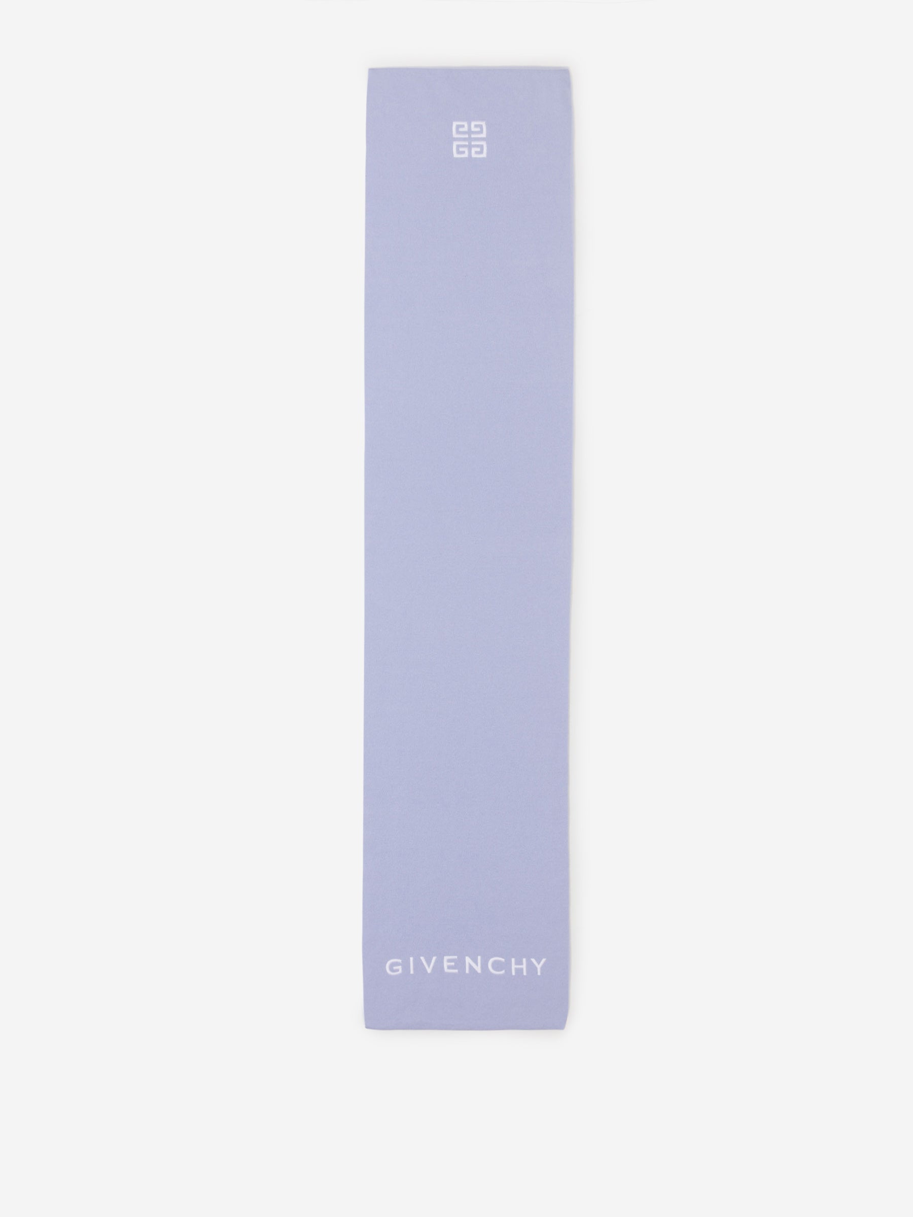 Outlet online Givenchy Hombre Bufanda Lana Y Cashmere color Azul Cielo sku 630-001386 03 - Foto 8