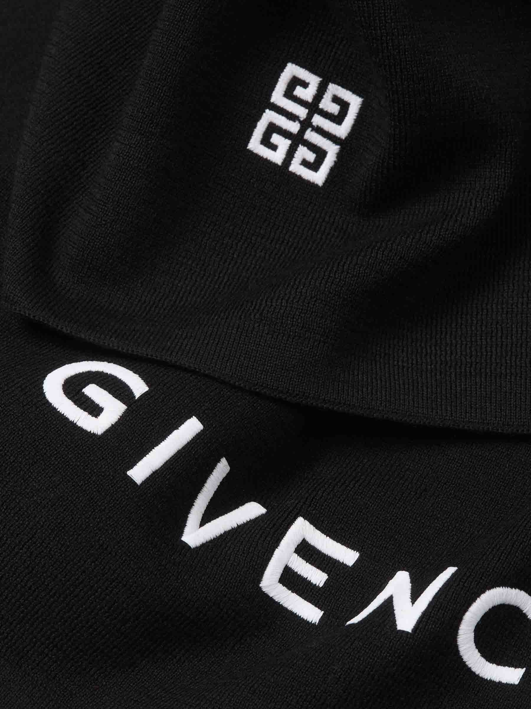 Givenchy Hombre Barcelona Bufanda Lana Y Cashmere color Negro sku 630-001414 01 - Foto 3