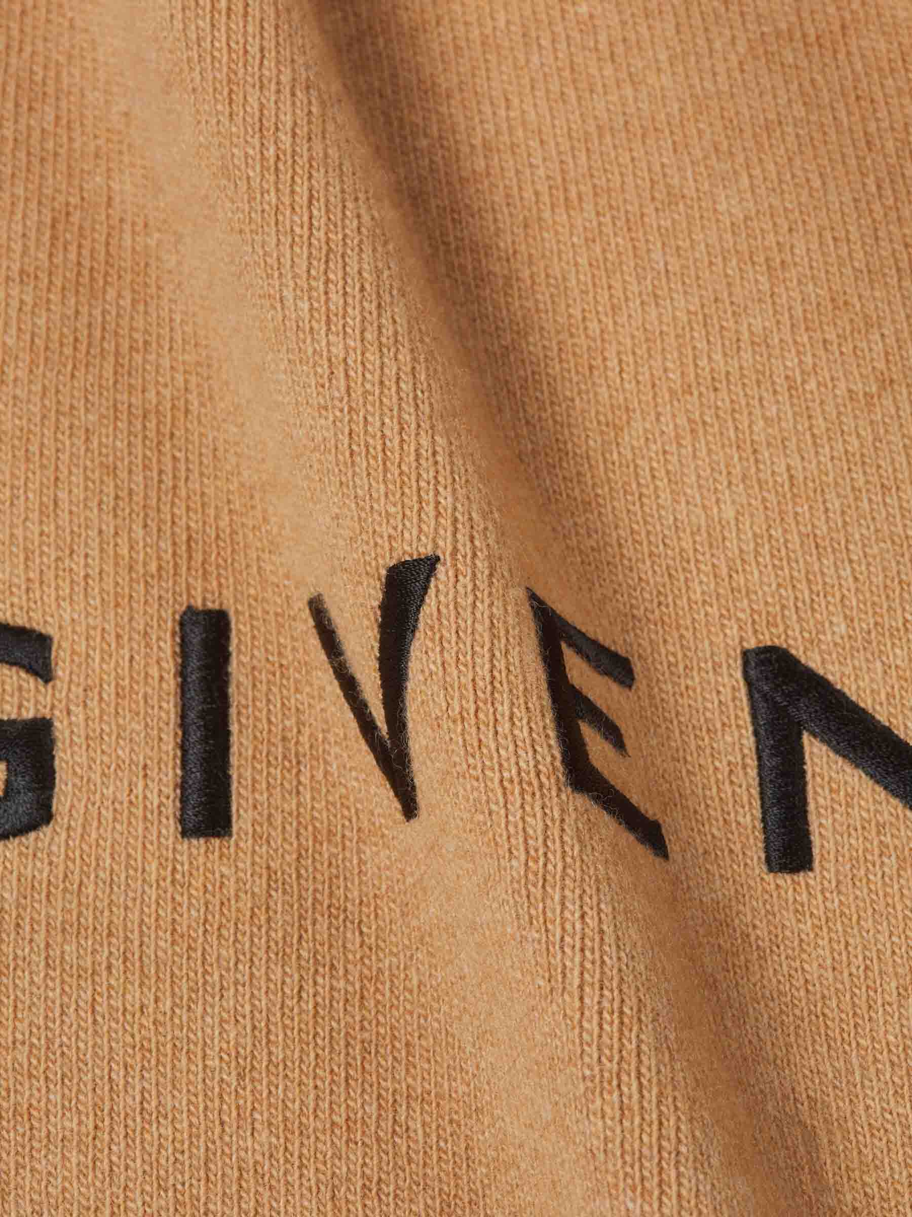 Givenchy Hombre Barcelona Bufanda Lana Y Cashmere color Camel sku 630-001414 04 - Foto 3