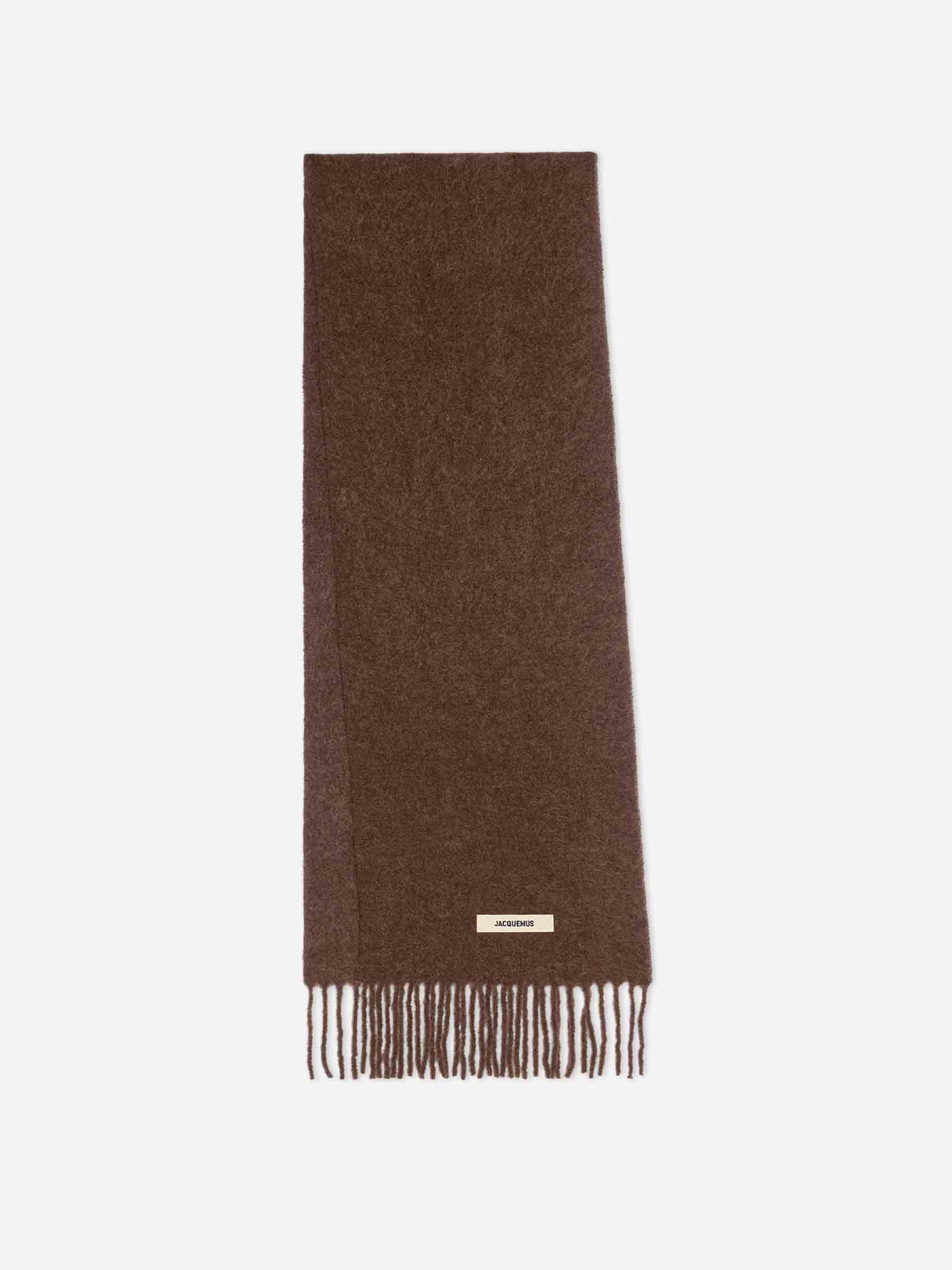 Jacquemus Hombre Barcelona Bufanda L&