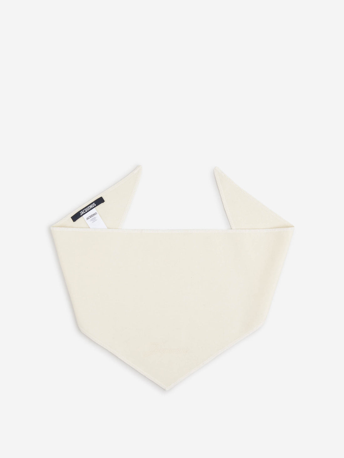 Outlet online Jacquemus Hombre Bandana Cachemiro color Beige sku 630-001473 02 - Foto 1