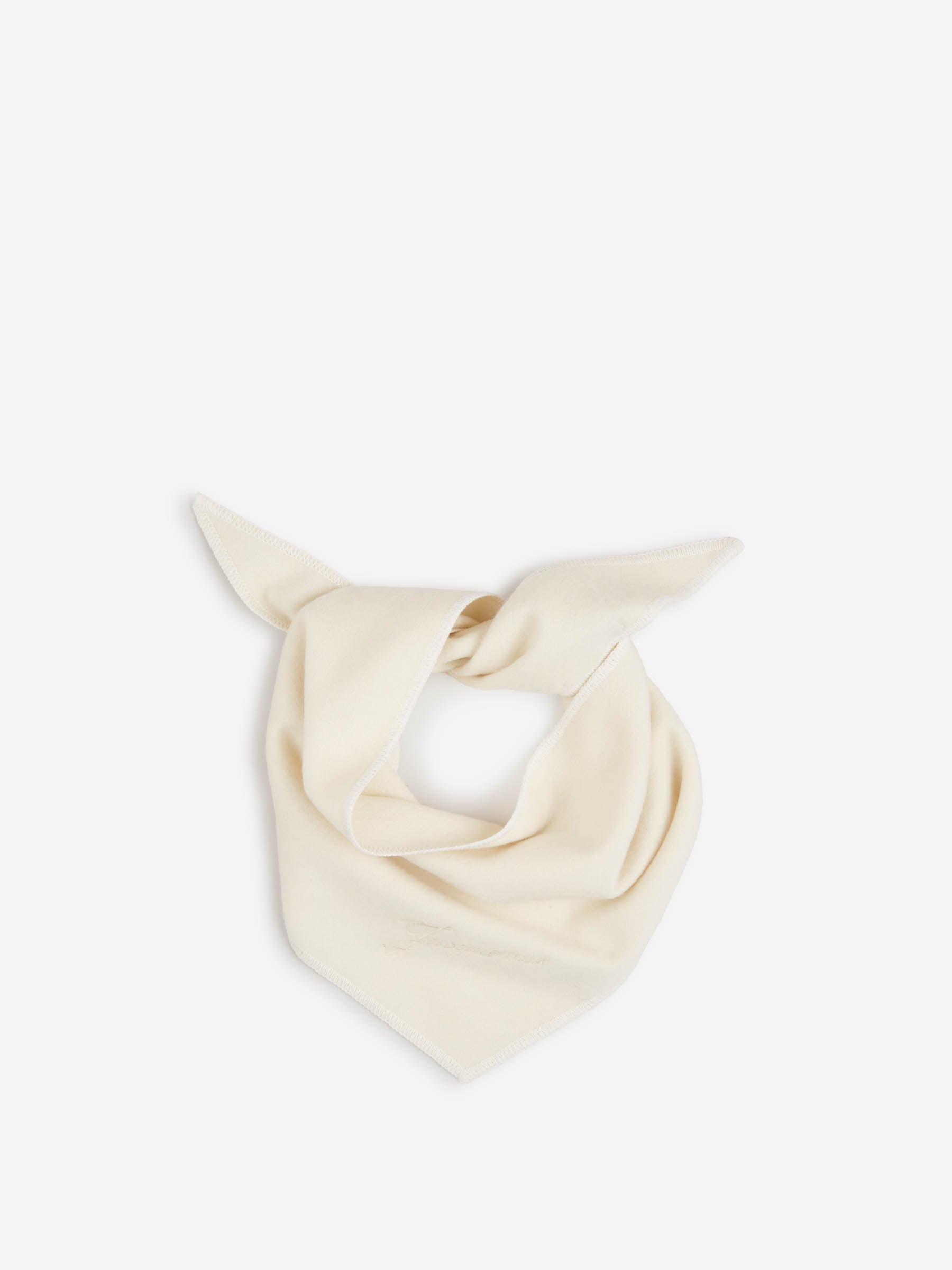 Outlet online Jacquemus Hombre Bandana Cachemiro color Beige sku 630-001473 02 - Foto 2