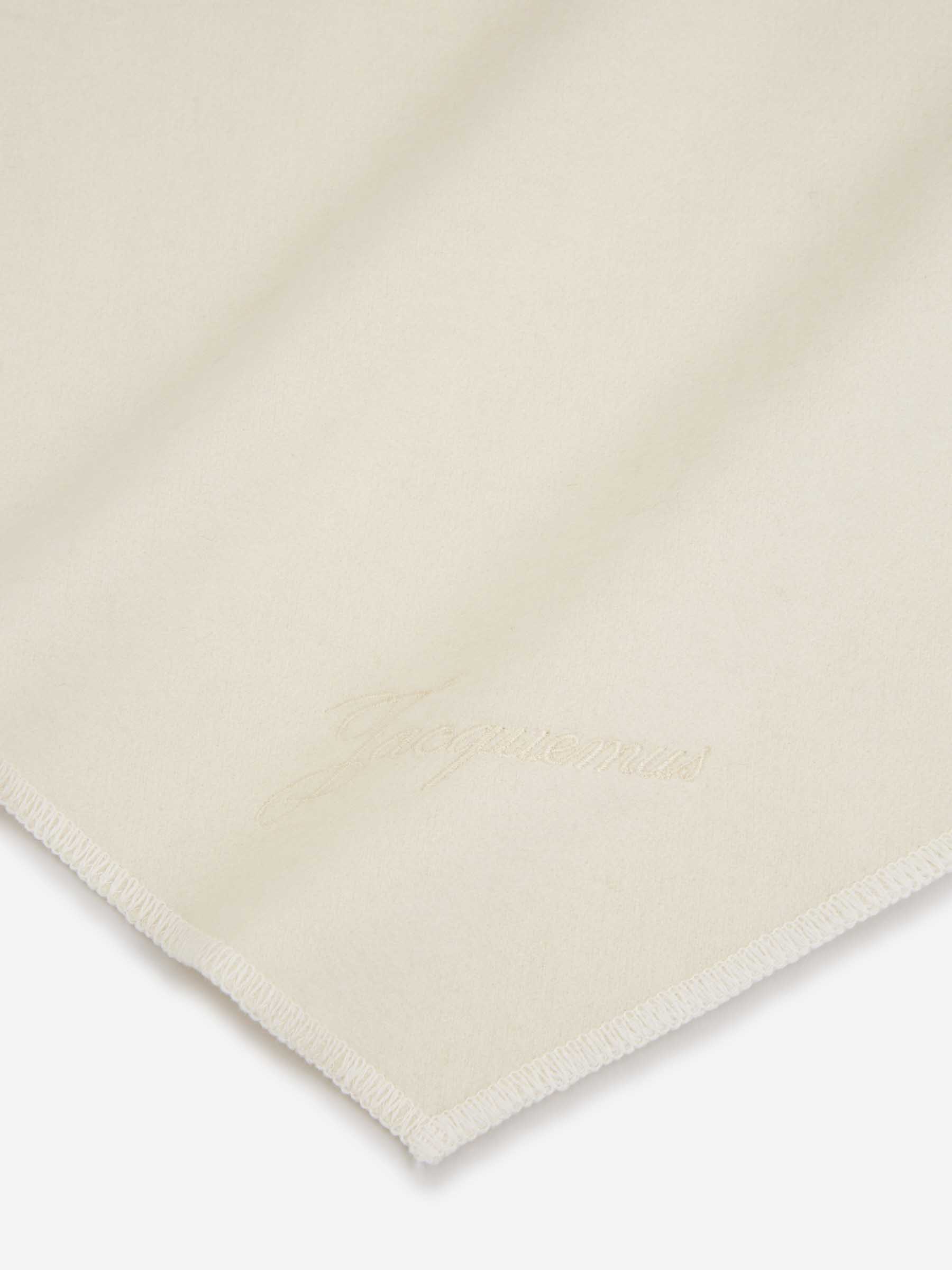 Outlet online Jacquemus Hombre Bandana Cachemiro color Beige sku 630-001473 02 - Foto 3
