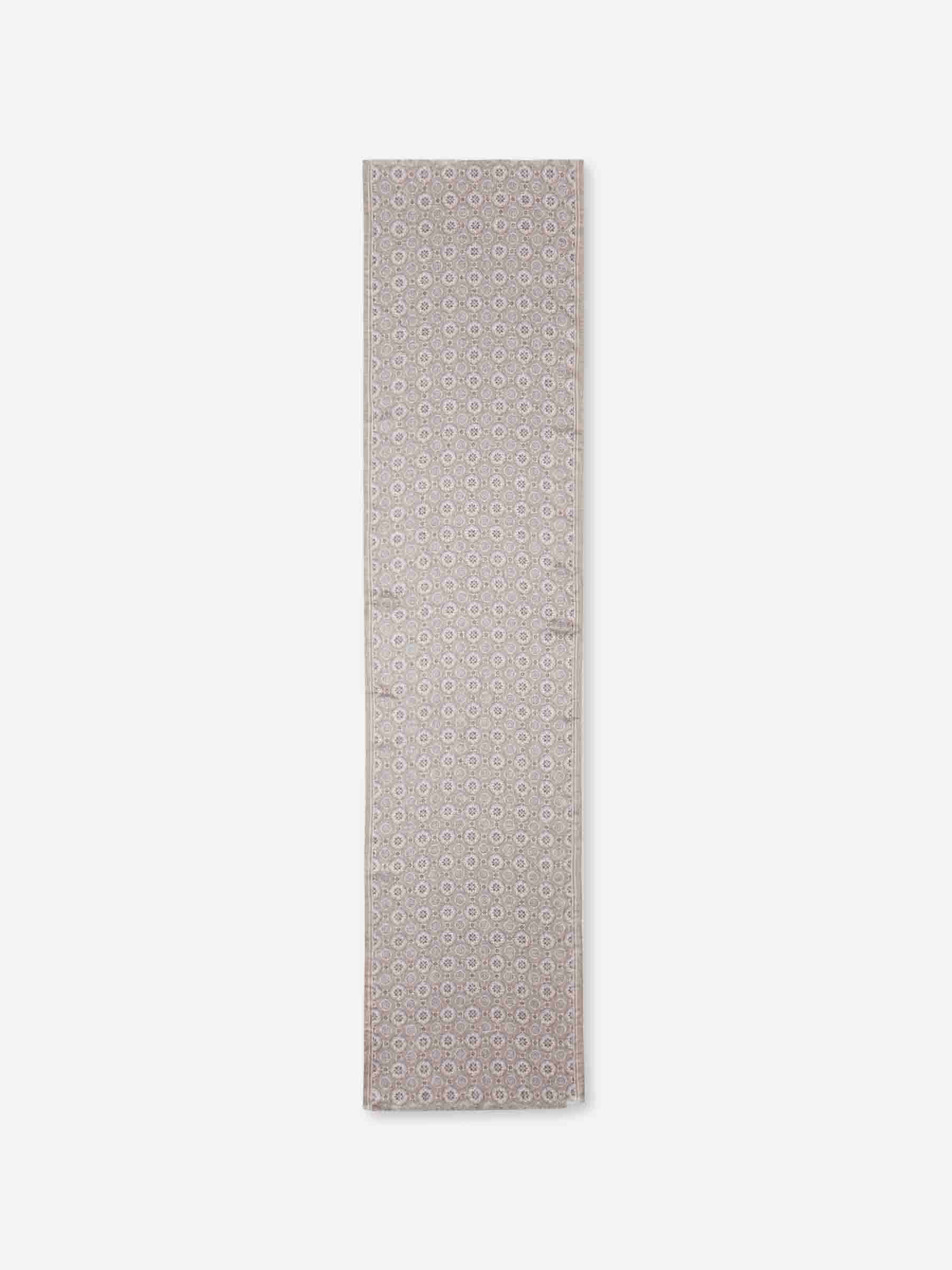 Santa Eulalia Hombre Barcelona Fular Lino Estampado color Multicolor sku 630-001518 01 - Foto 2