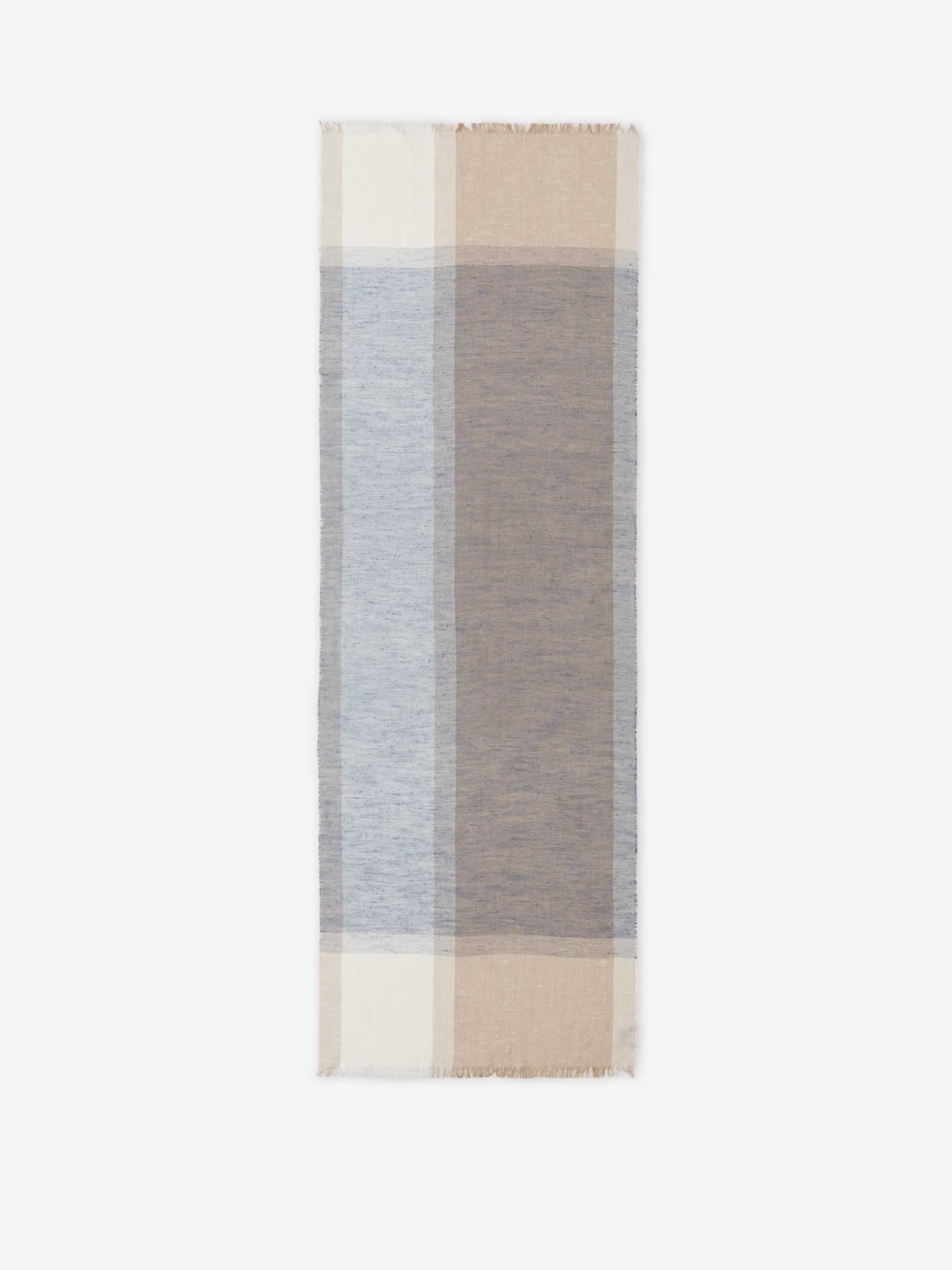 Santa Eulalia Hombre Barcelona Fular Lino color Multicolor sku 630-001520 01 - Foto 2