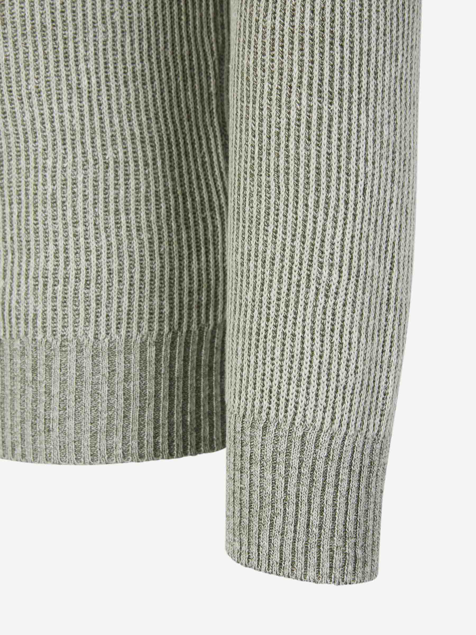 Outlet online Santa Eulalia Hombre Jersey Punto Lino color Verde Menta sku 542-002352 02 - Foto 4
