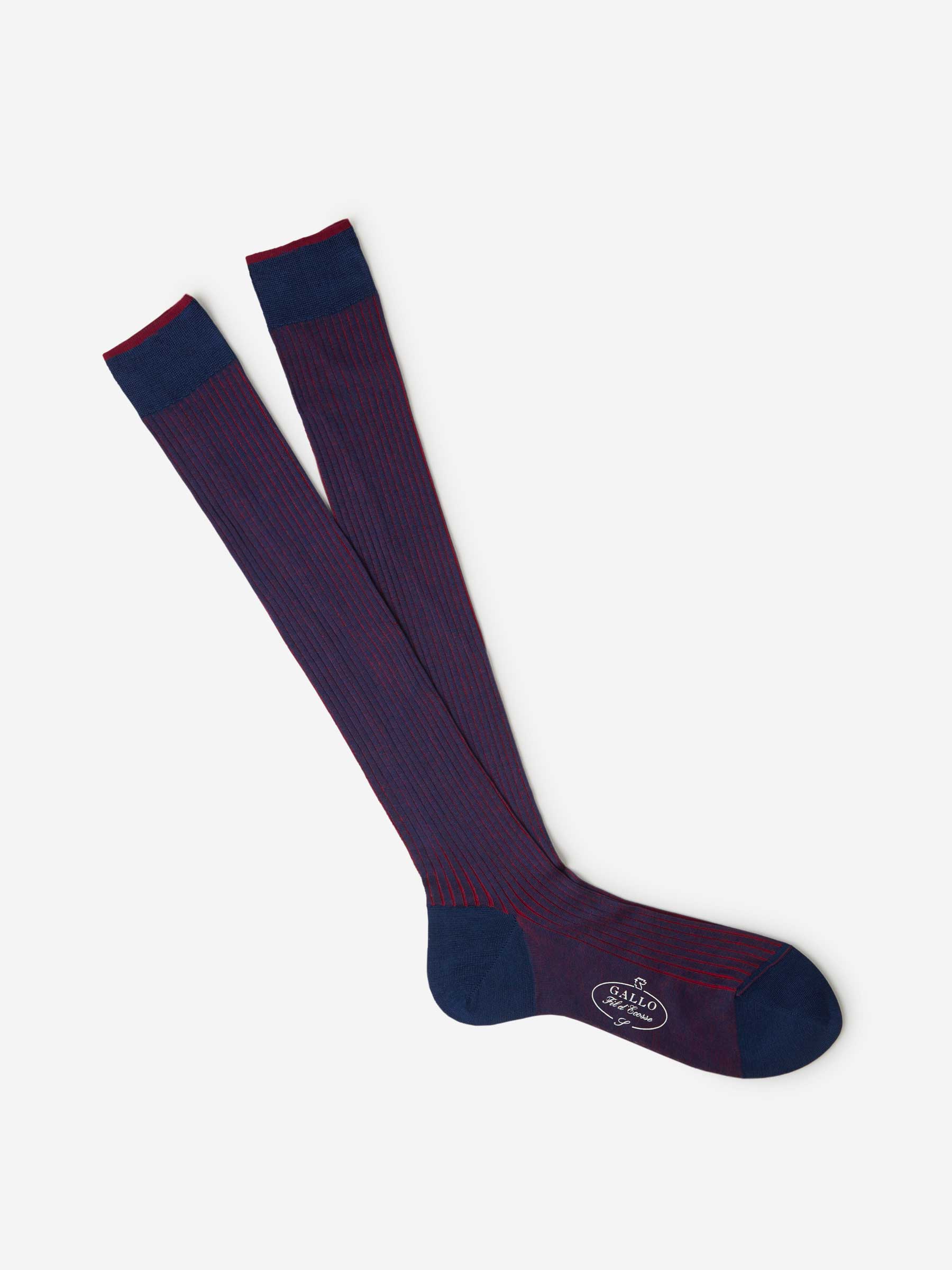 Outlet online Gallo Hombre Calcetines Largos Rayas color Beis sku 641-000156 02 - Foto 1