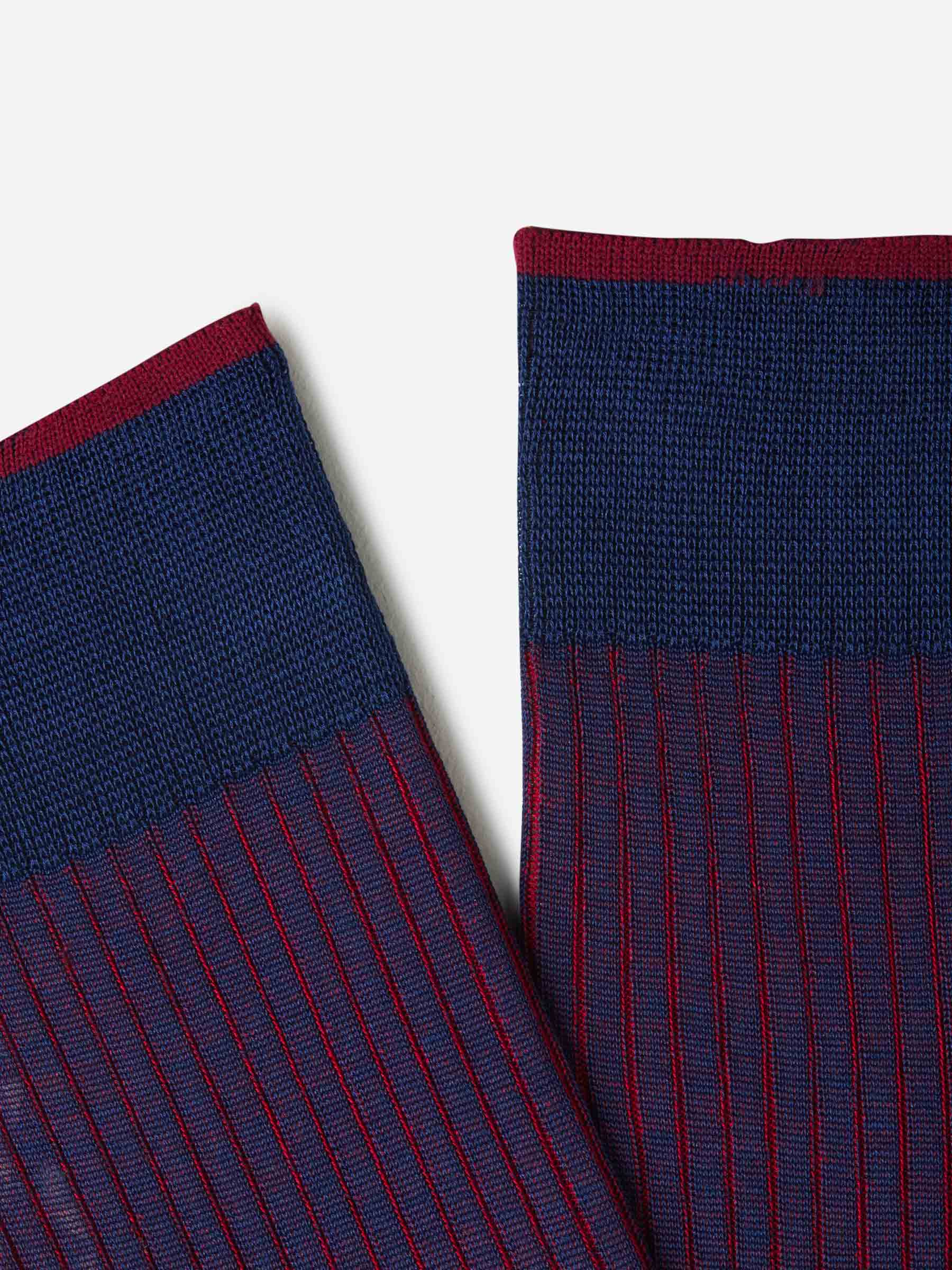 Outlet online Gallo Hombre Calcetines Largos Rayas color Beis sku 641-000156 02 - Foto 2