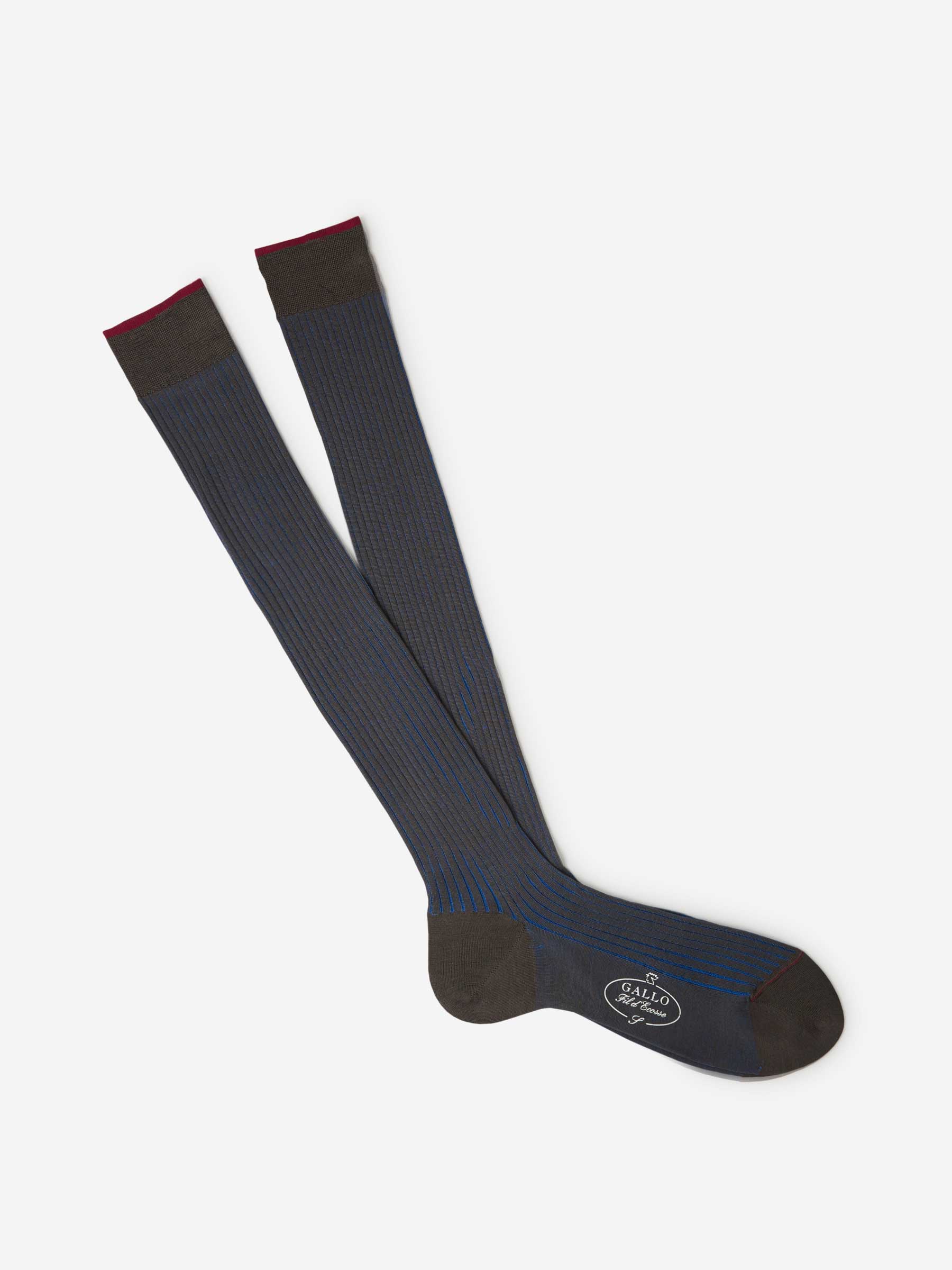 Outlet online Gallo Hombre Calcetines Largos Rayas color Beis sku 641-000156 02 - Foto 3