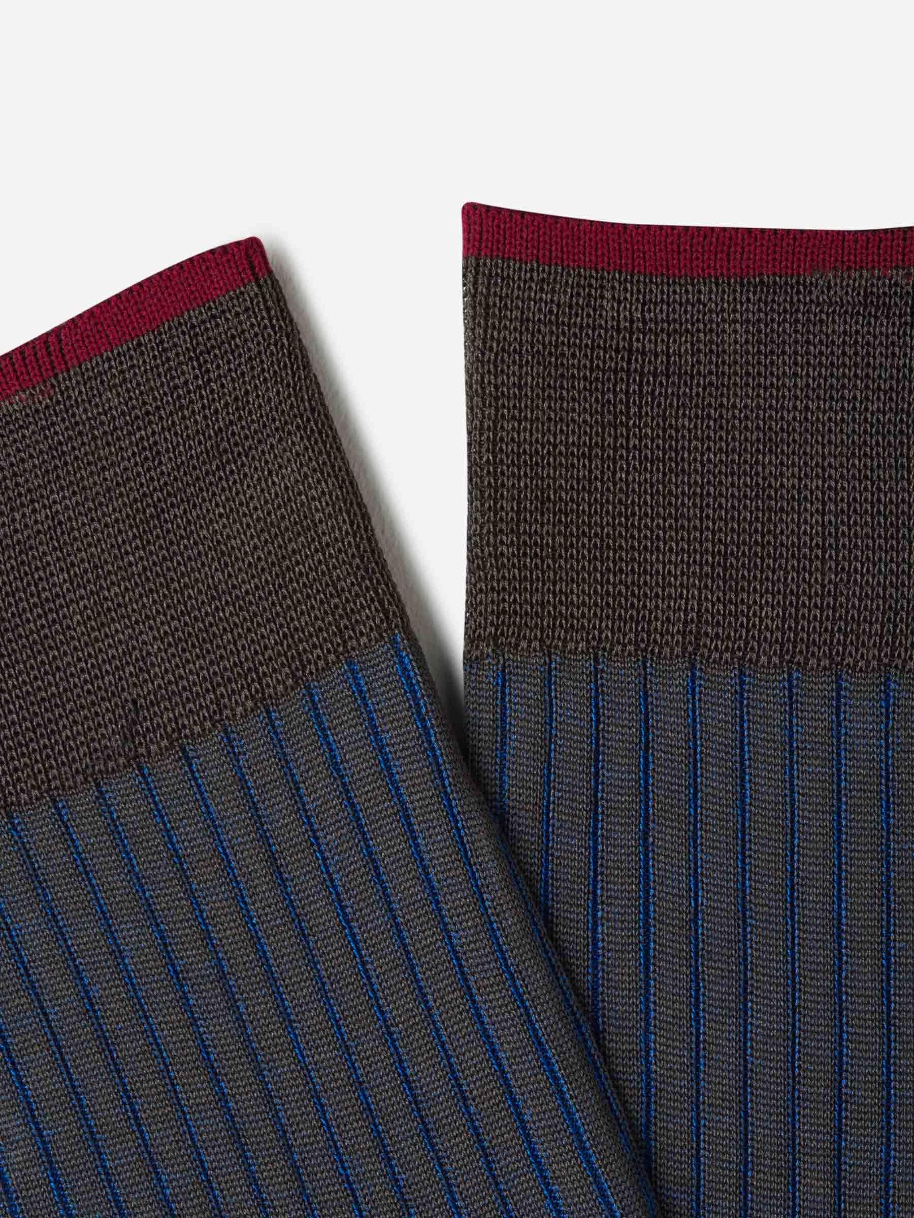 Gallo Calcetines Largos Rayas color Beis sku 641-000156 02 - Foto 8