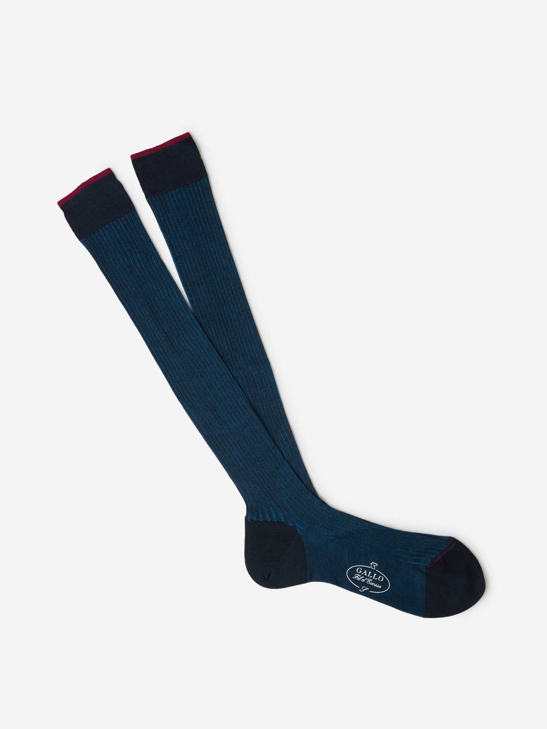 Outlet online Gallo Hombre Calcetines Largos Rayas color Beis sku 641-000156 02 - Foto 5