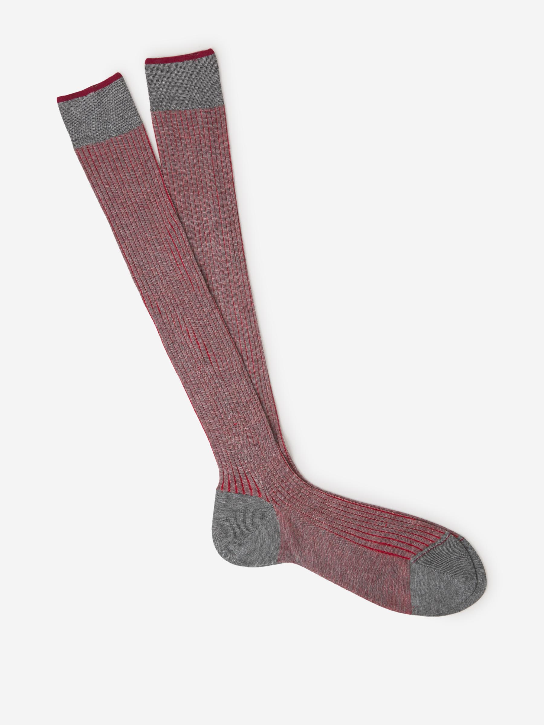 Outlet online Gallo Hombre Calcetines Largos Rayas color Beis sku 641-000156 02 - Foto 7