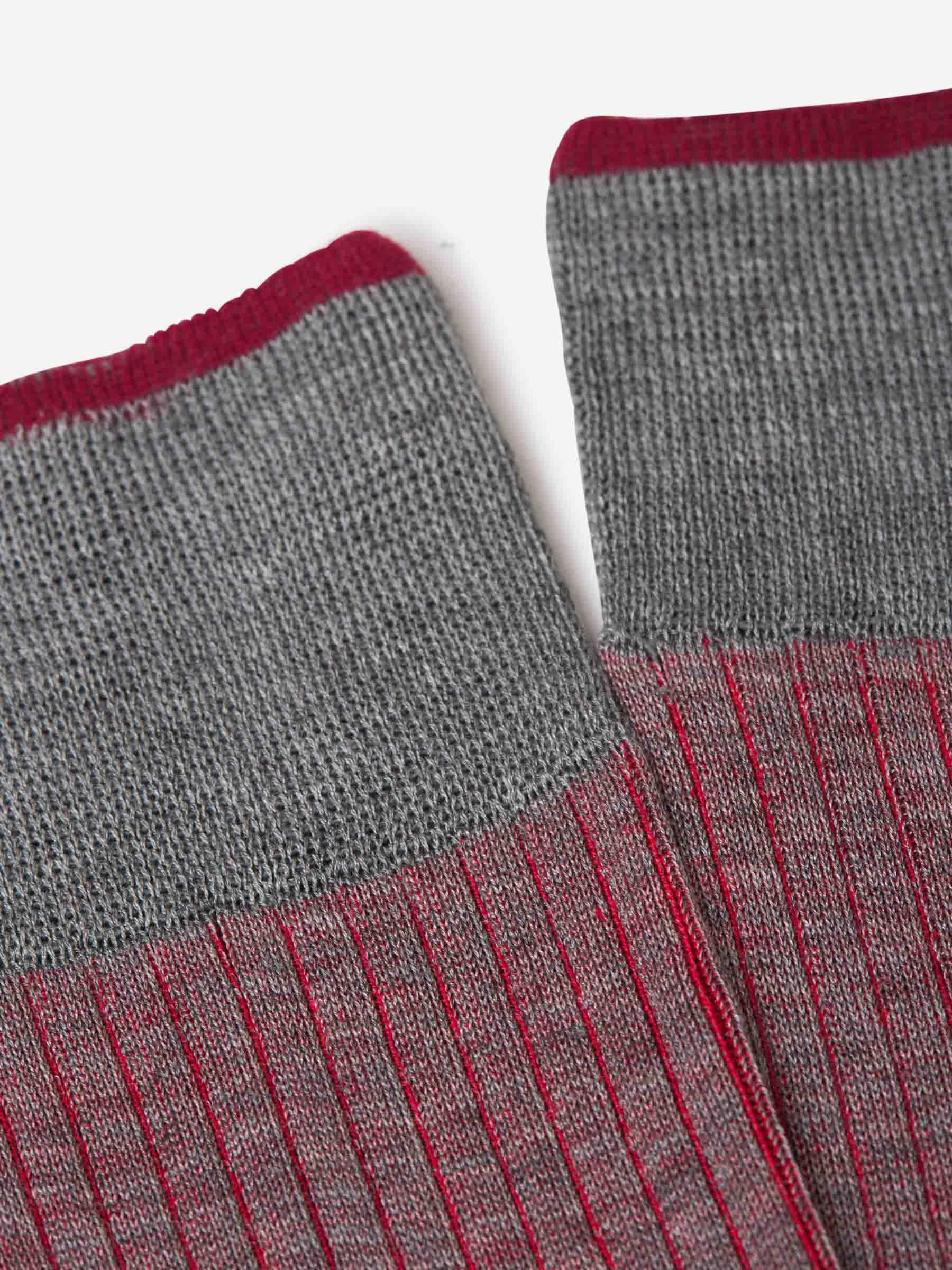 Gallo Calcetines Largos Rayas color Beis sku 641-000156 02 - Foto 16