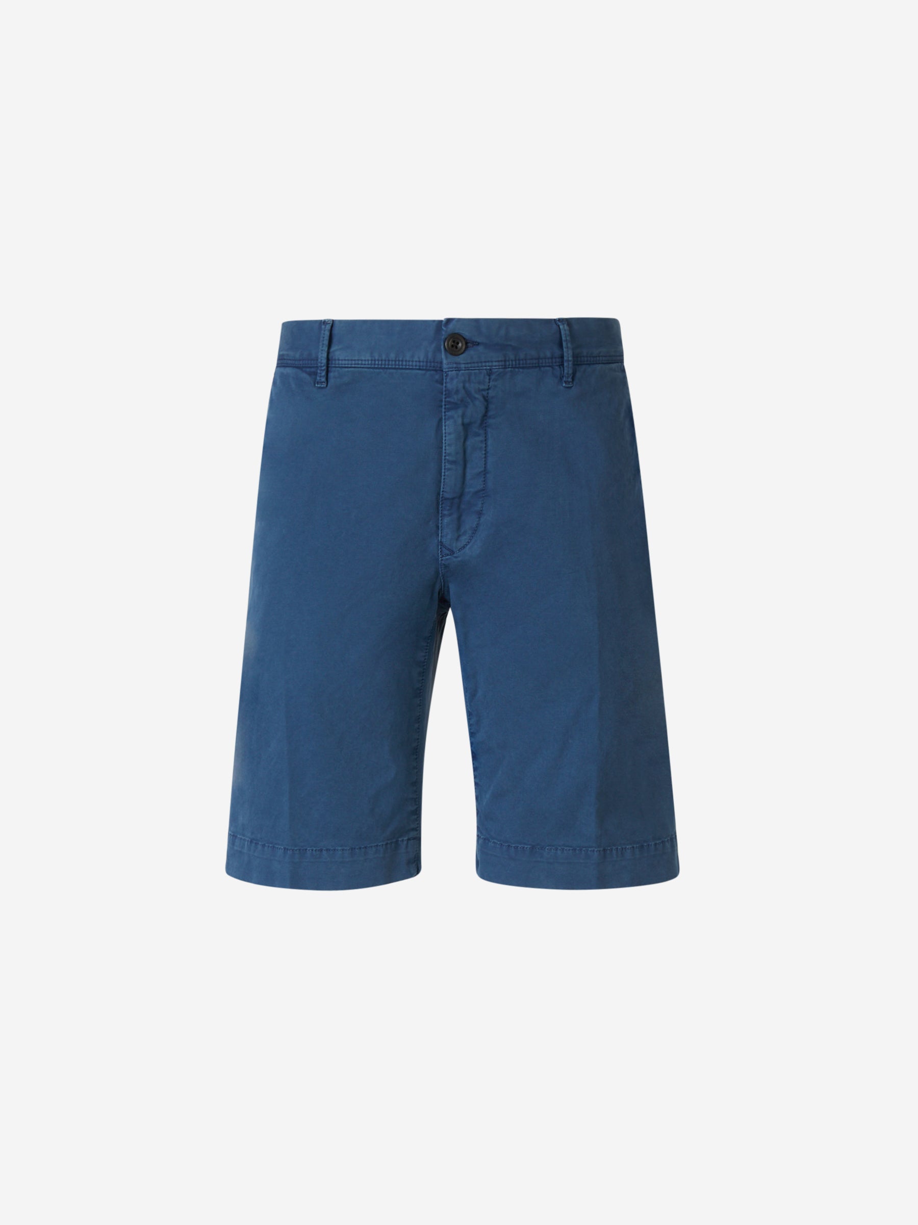 Outlet online Incotex Slacks Hombre Bermudas Casual Algodón color Azul sku 523-000919 03 - Foto 1