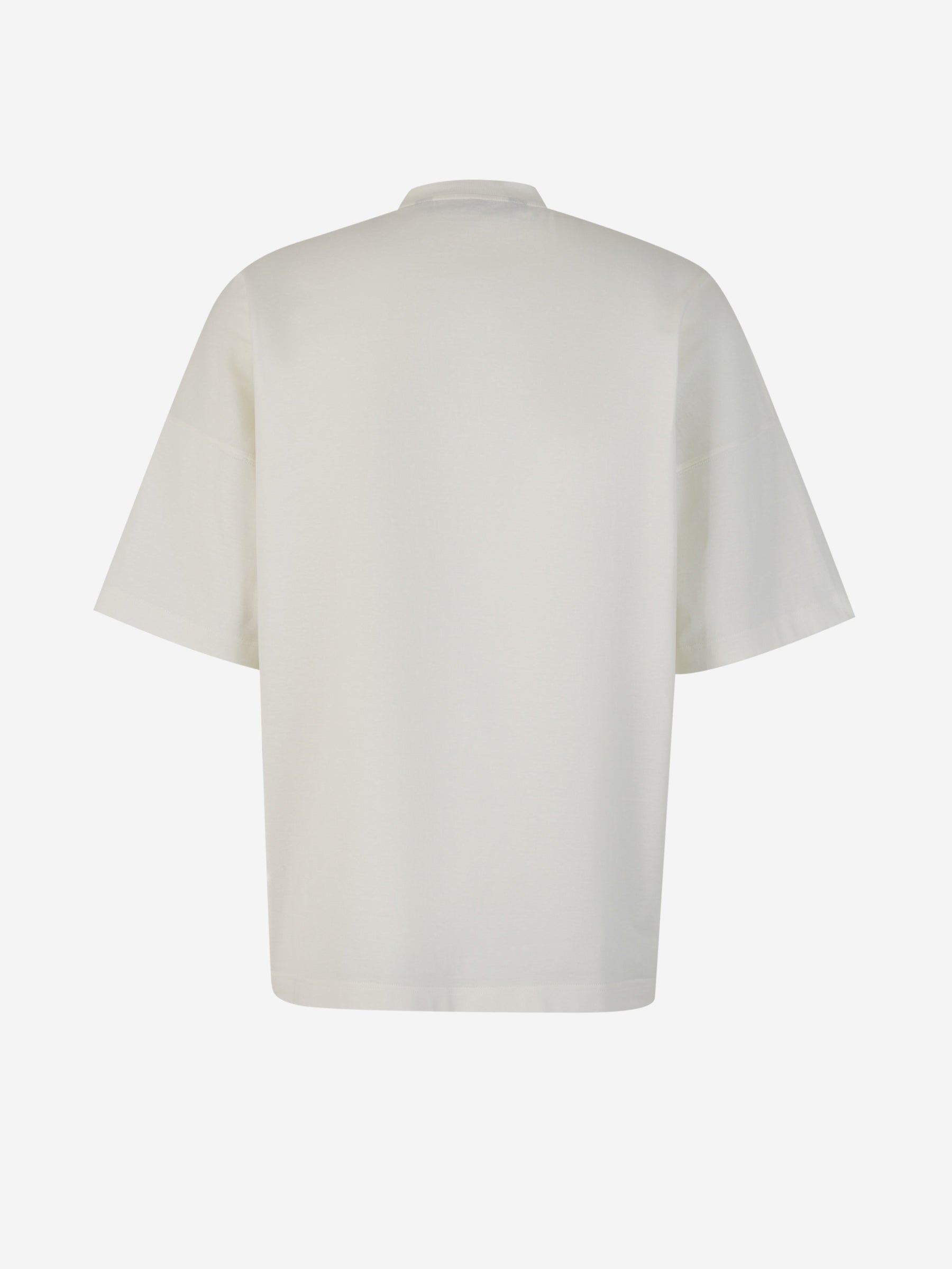 Outlet online Palm Angels Hombre Camiseta Estampada Algodón color Beis sku 553-003589 01 - Foto 2