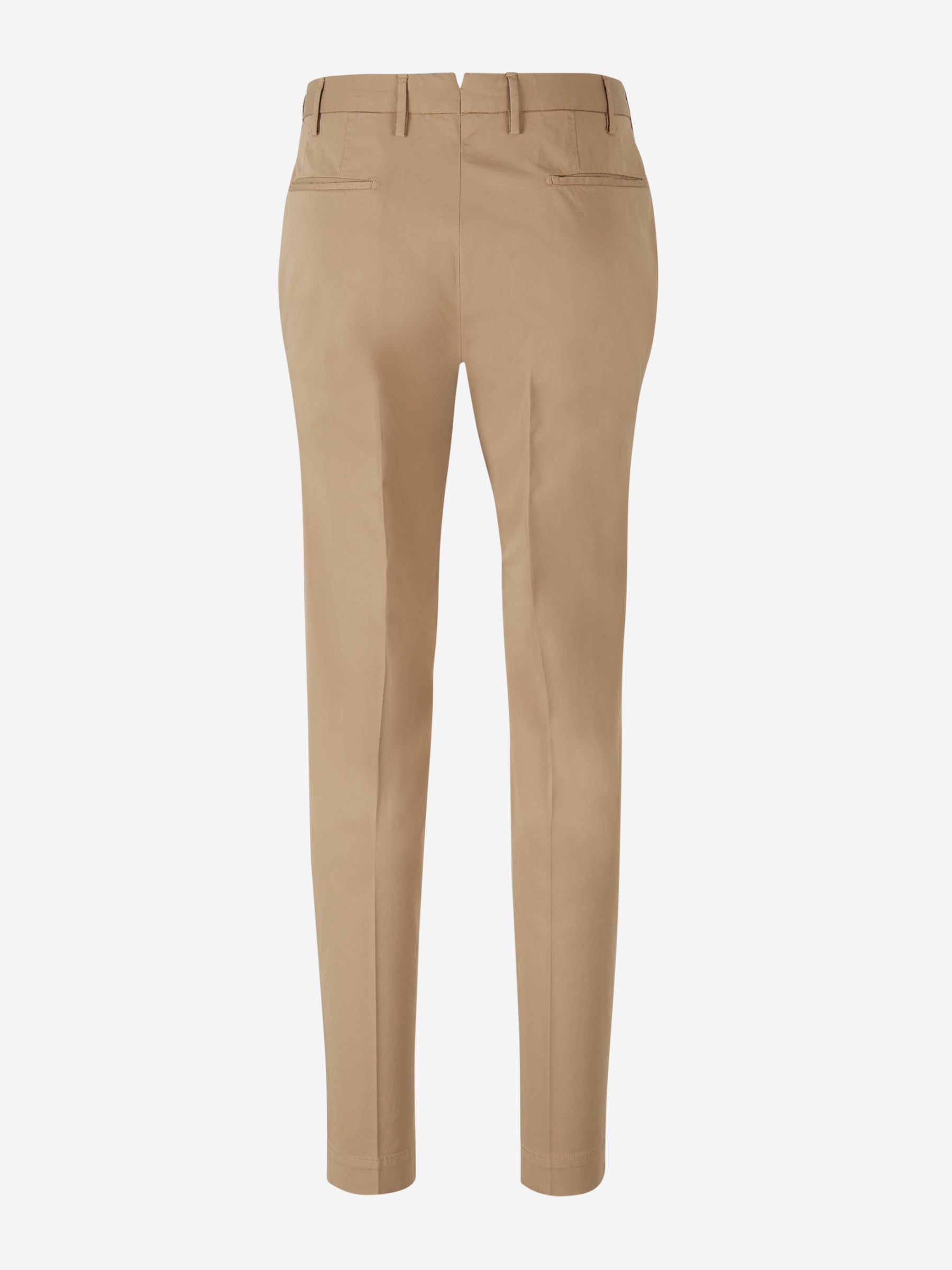 Outlet online Incotex Hombre Pantalones Chinos Algodón color Azul Cielo sku 521-002679 06 - Foto 2