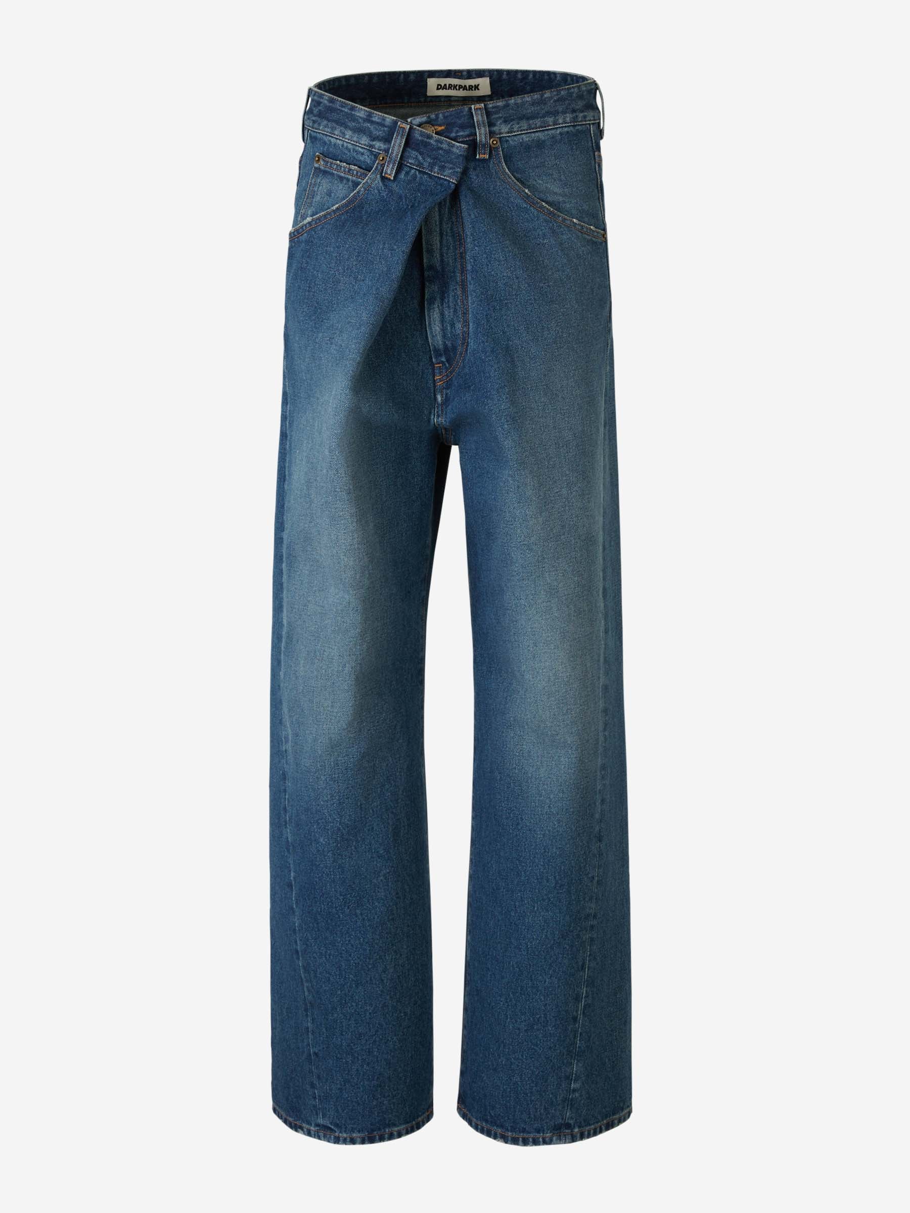 Outlet online Darkpark Mujer Jeans Ines Algodón color Azul Denim sku 763-001511 01 - Foto 1