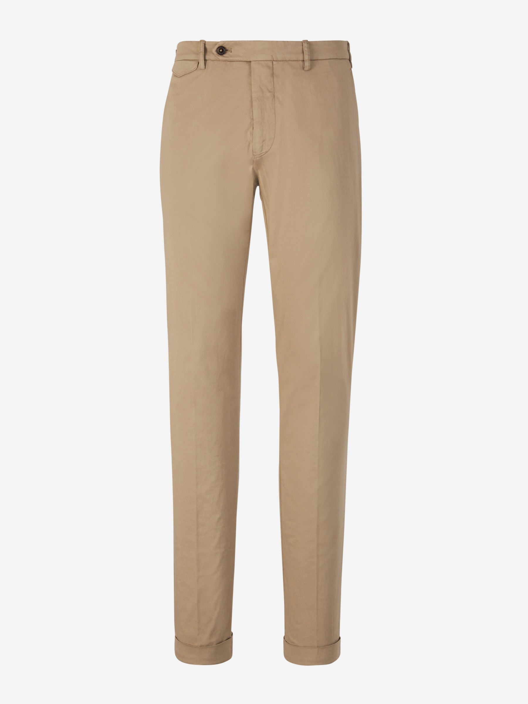 Outlet online Santa Eulalia Hombre Pantalones Chino Algodón color Beis sku 521-003031 02 - Foto 1