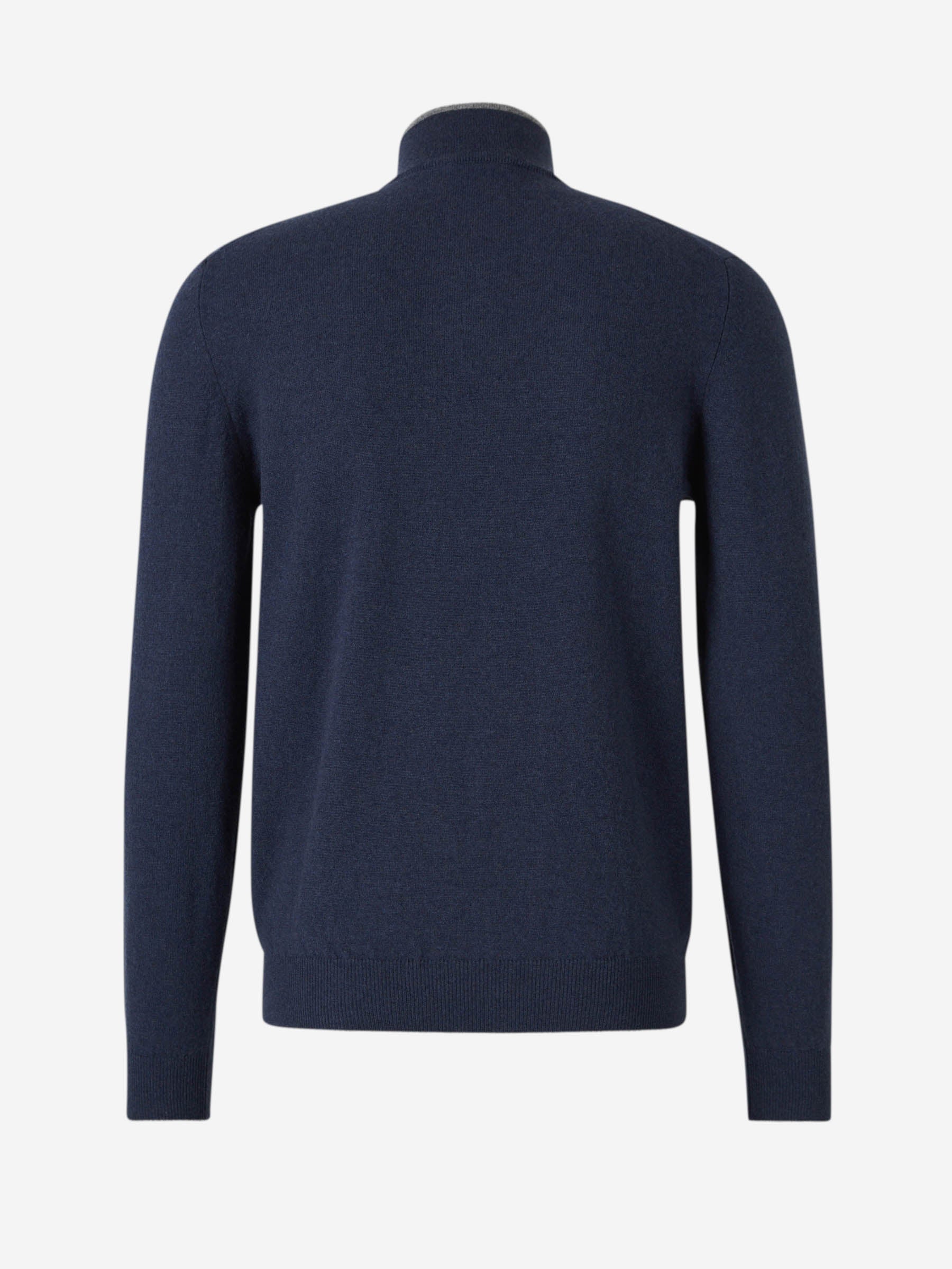 Outlet online Santa Eulalia Hombre Jersey Lana Cremallera color Azul Marino sku 542-002424 01 - Foto 1