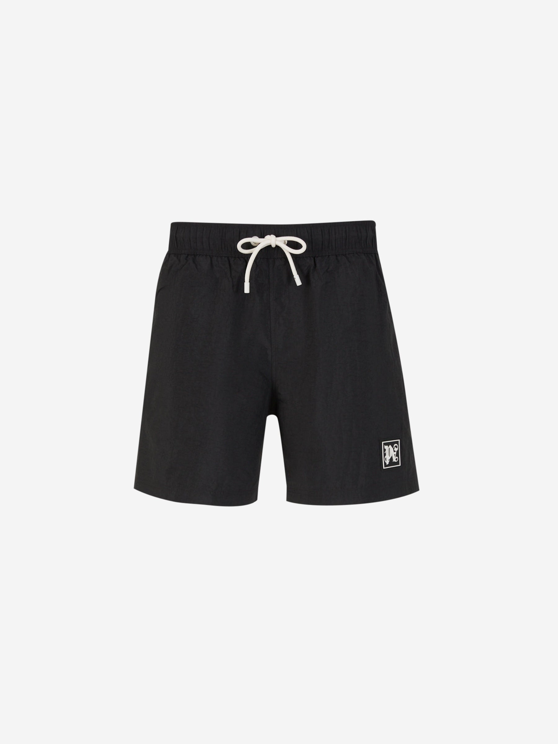 Outlet online Palm Angels Hombre Bañador Técnico Monograma color Negro sku 561-001293 01 - Foto 1