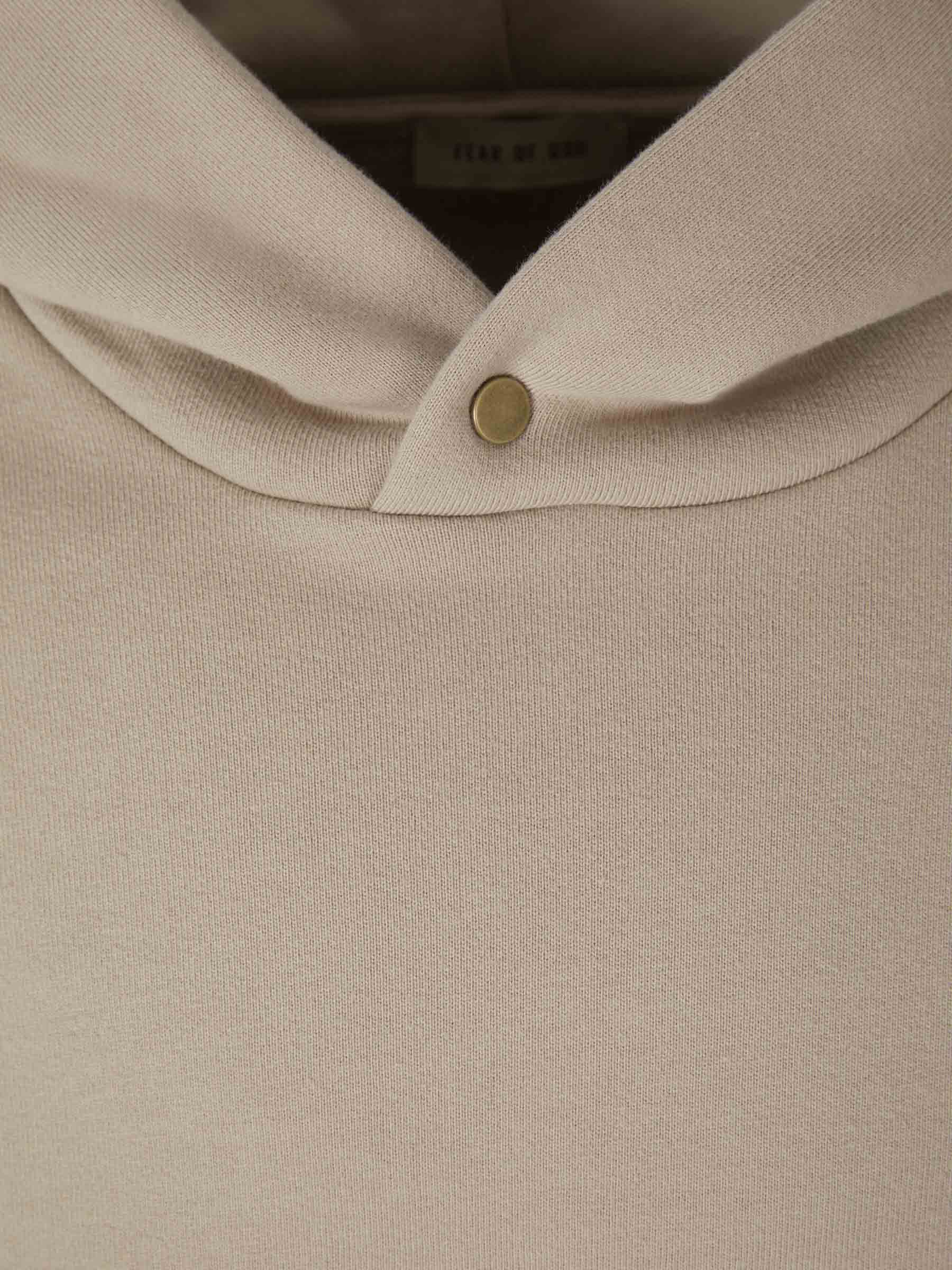 Outlet online Fear of God Hombre Sudadera Eternal Capucha color Beige sku 545-001138 02 - Foto 3