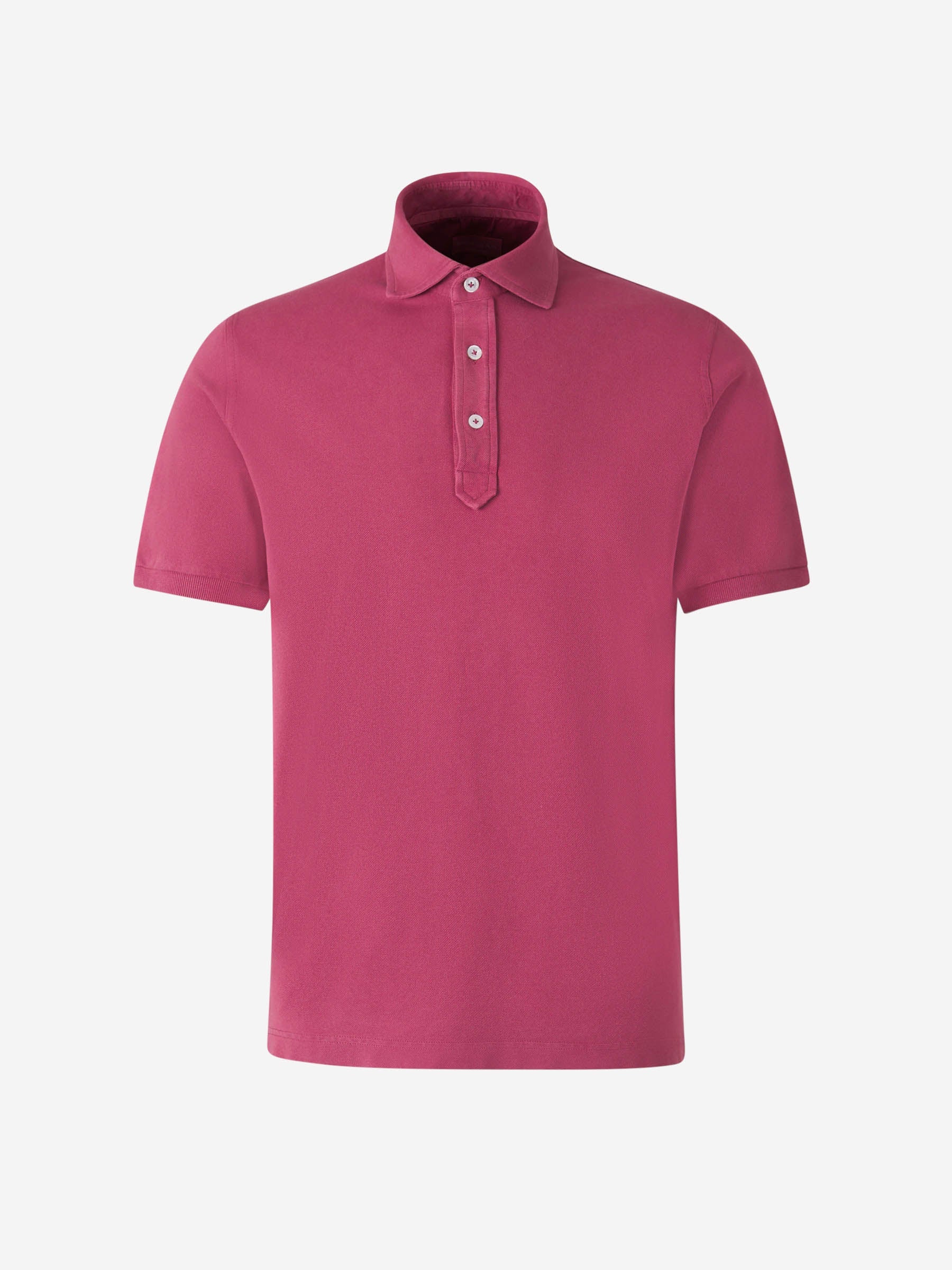 Outlet online Santa Eulalia Hombre Polo Piqué Algodón color Rojo Cereza sku 552-001323 17 - Foto 1